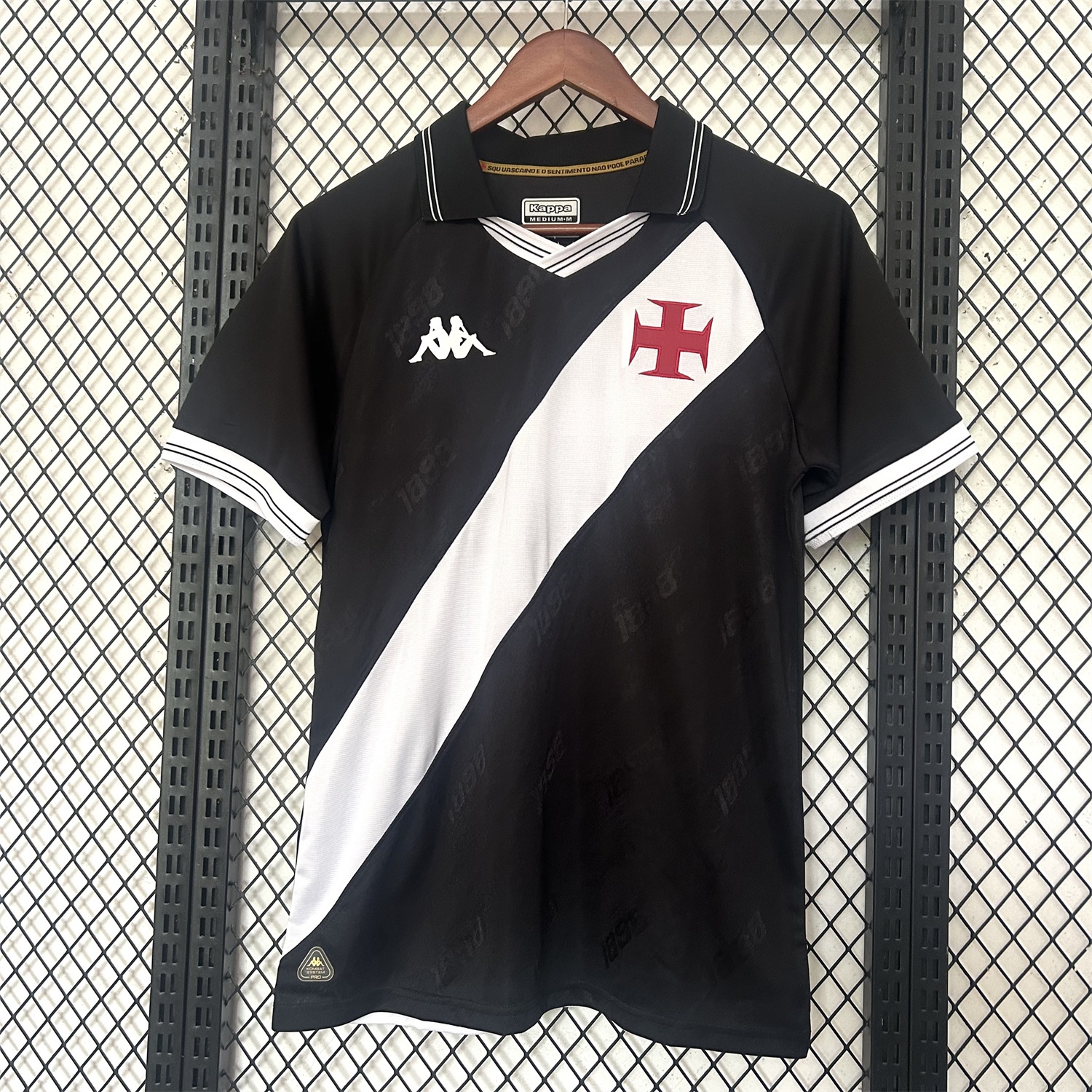 Vasco da Gama 25-26 Home Jersey - Fans Version - UnitedFutballJersey