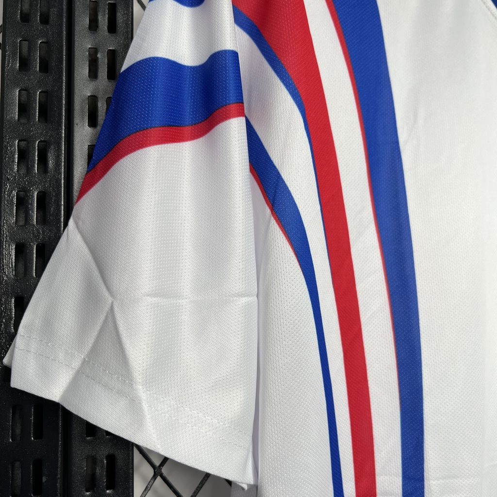 Retro France 1996 Away Jersey - UnitedFutballJersey