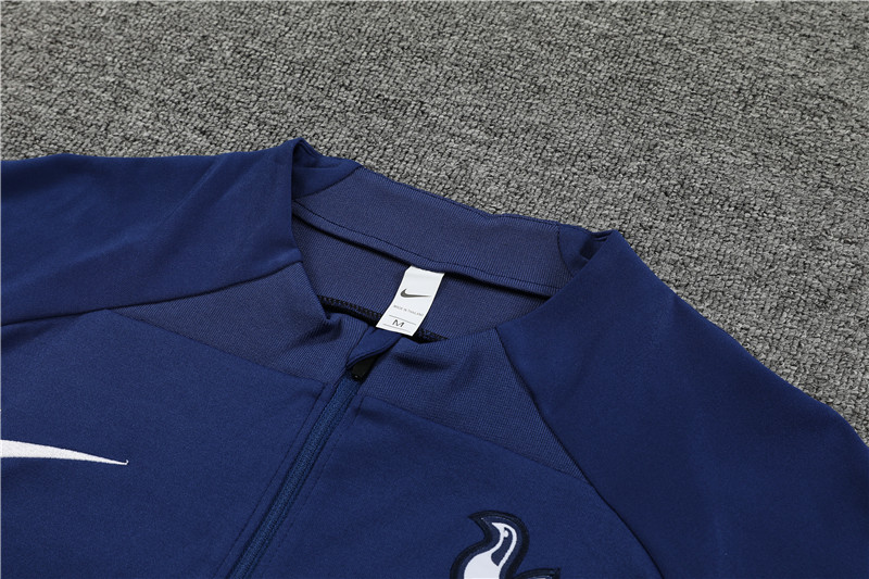 Tottenham Hotspur 23-24 Long Sleeve Training Set -Totten Blue - UnitedFutballJersey