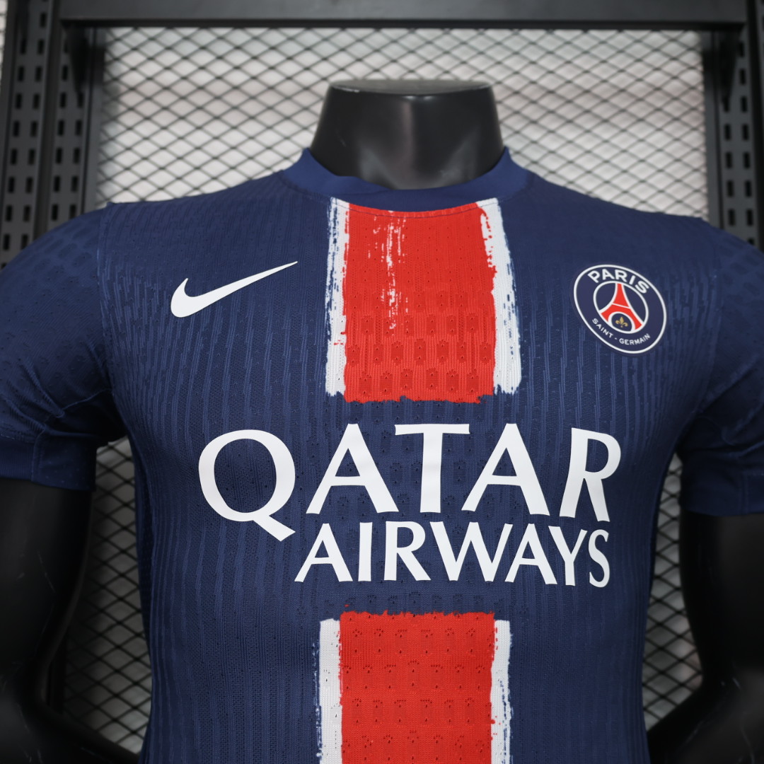 Paris Saint-Germain PSG 24-25 Home Stadium Jersey - Player Version - UnitedFutballJersey