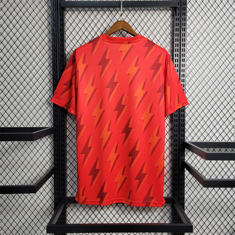 Arsenal 23/24 Red Training Jersey - Fans Version - UnitedFutballJersey