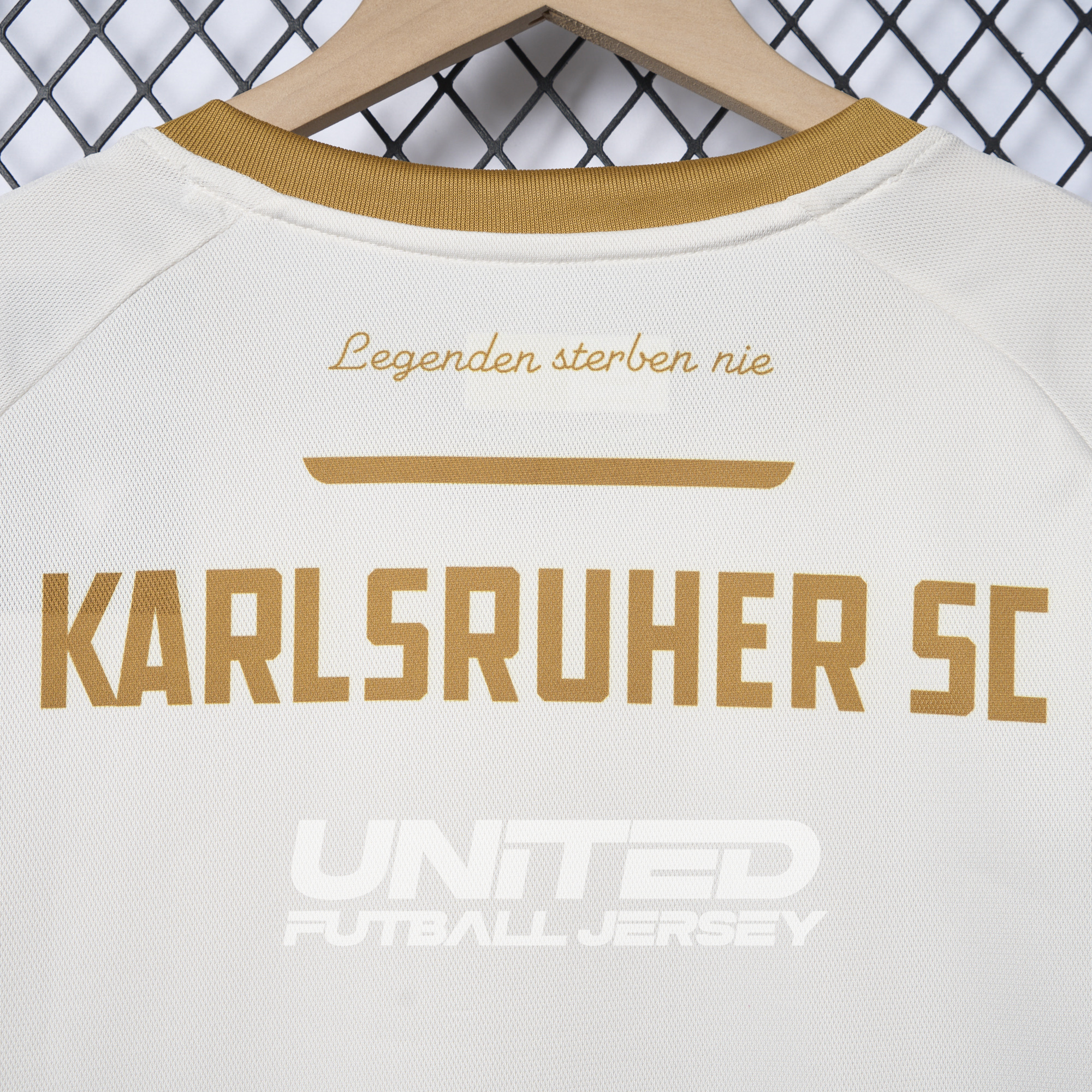 Karlsruher SC 24-25 130th Anniversary Jersey - Fans Version - UnitedFutballJersey