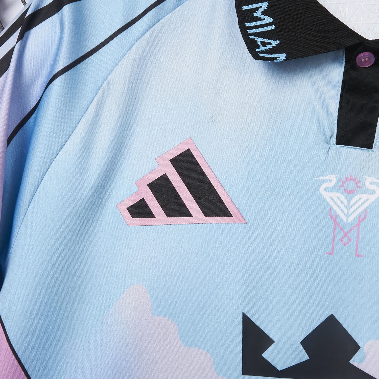 INT M.A.M 2025 Blue City Silhouette Special Edition Jersey - Fans Version - UnitedFutballJersey