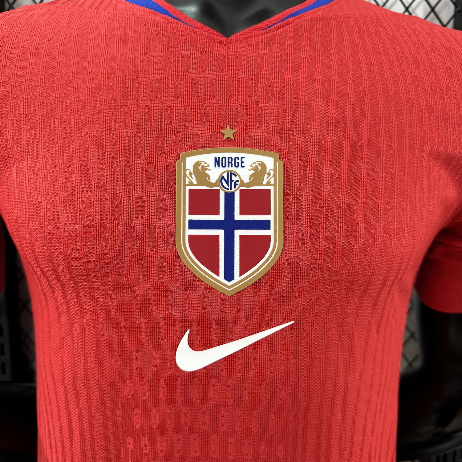 Norway 25-26 Home Women's Team Home Jersey - Men's Player Version - UnitedFutballJersey