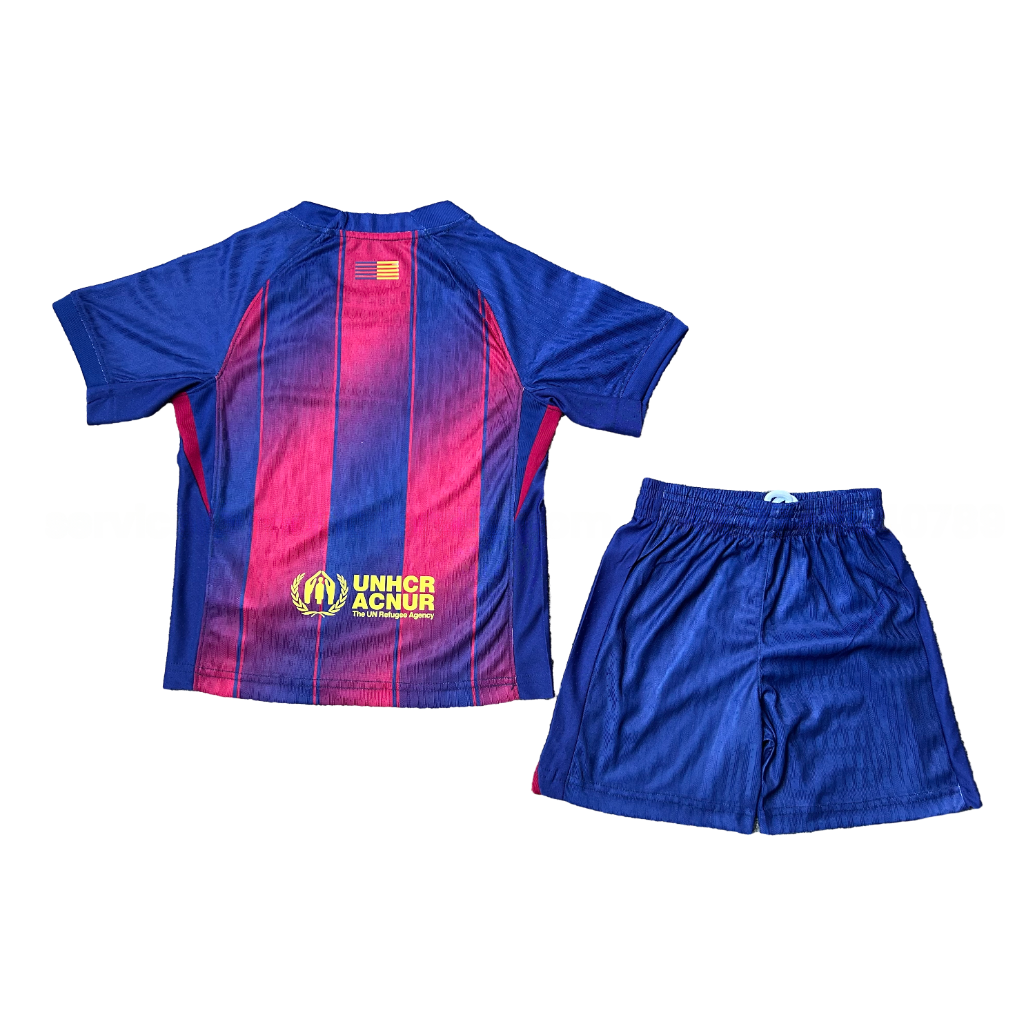 Barcelona 25-26 Home Kids Kit - Player Version - UnitedFutballJersey