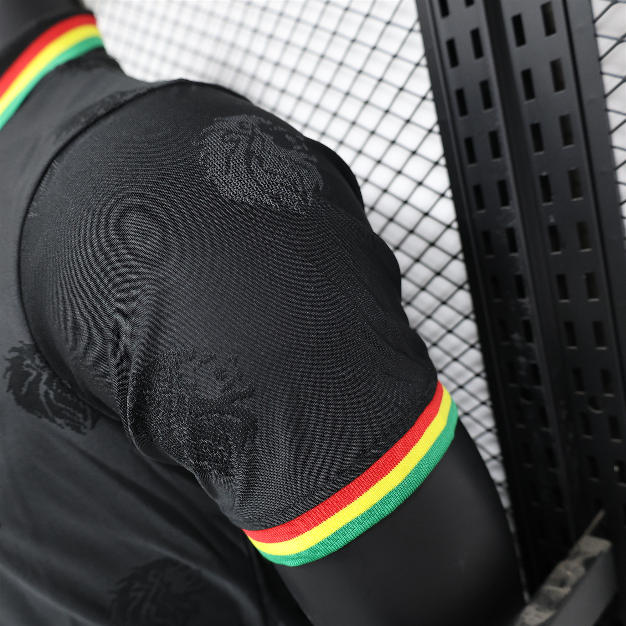 Senegal 2024 Black Special Edition Jersey - Player Version - UnitedFutballJersey