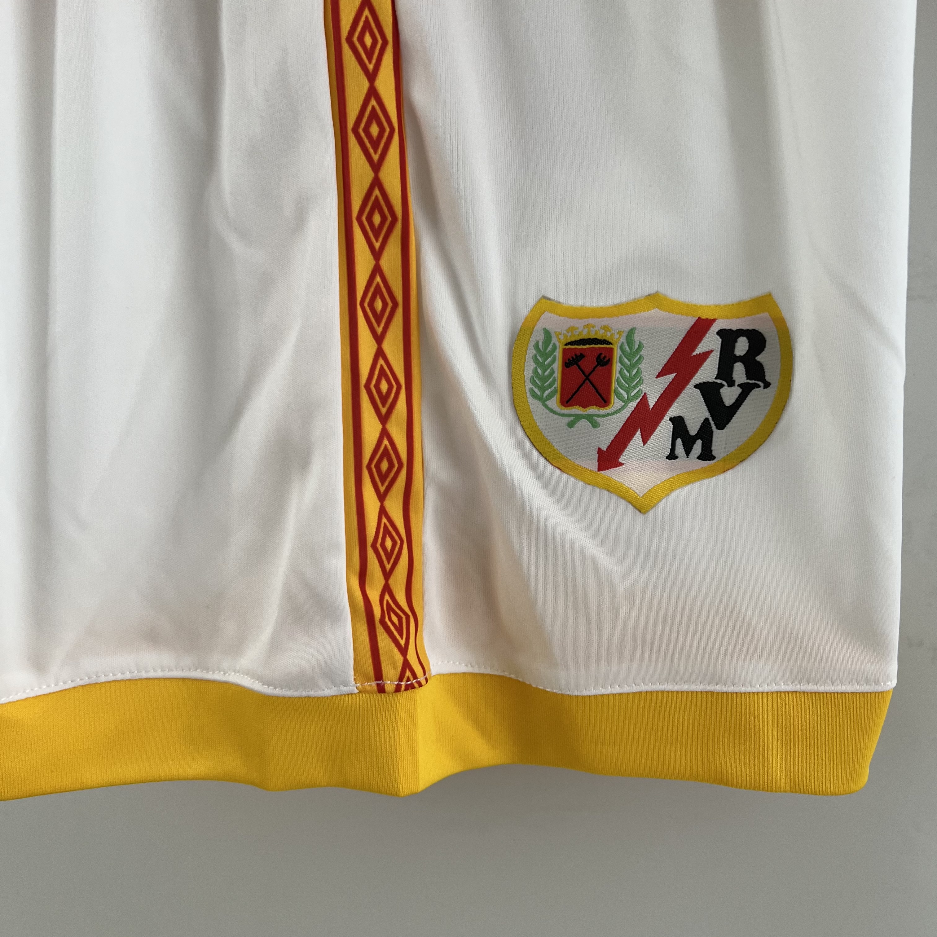 Rayo Vallecano 23-24 Home Stadium Kids Kit - UnitedFutballJersey