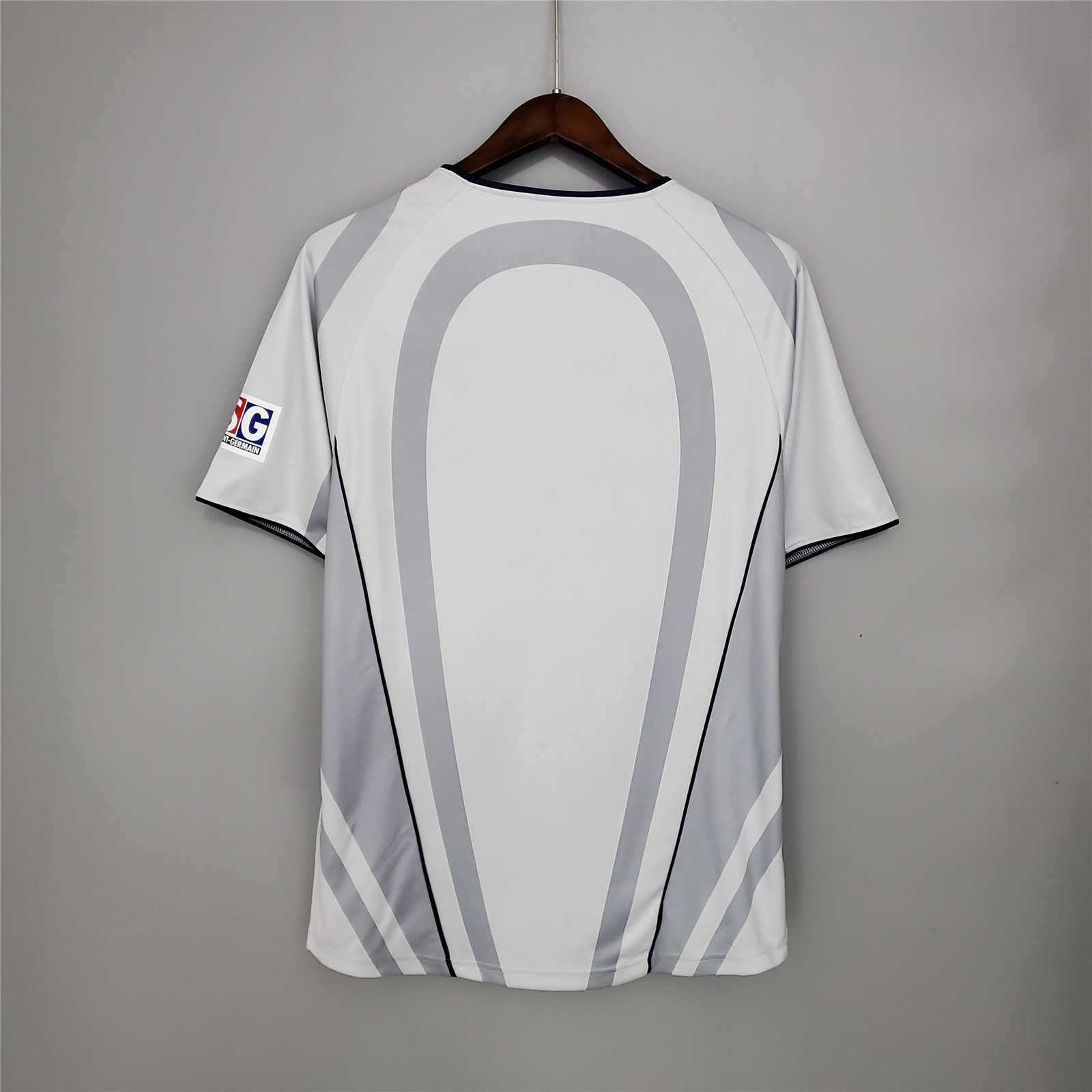 Retro Paris Saint-Germain PSG 2001-02 Away Jersey - UnitedFutballJersey