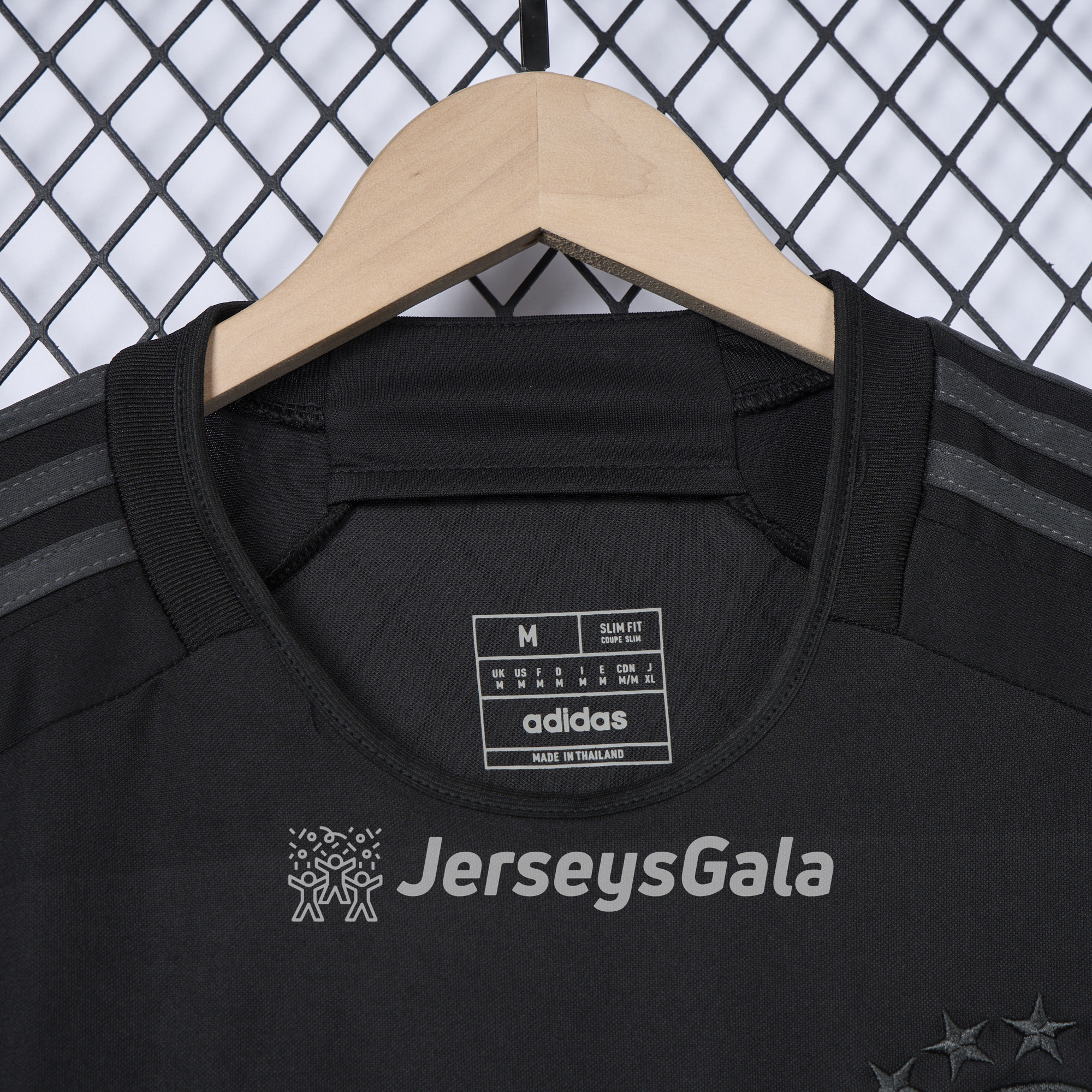 Bayern Munich 24-25 Pure Black Special Edition Jersey - Fans Version - UnitedFutballJersey