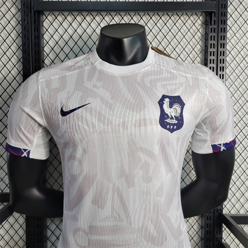 France 23/24 Home Jersey - Player Version - UnitedFutballJersey