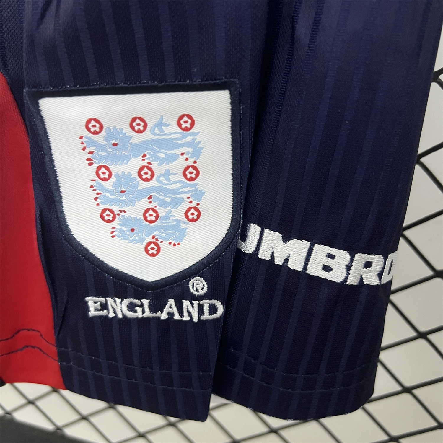 Retro England 1998 Home Kids Kit - UnitedFutballJersey