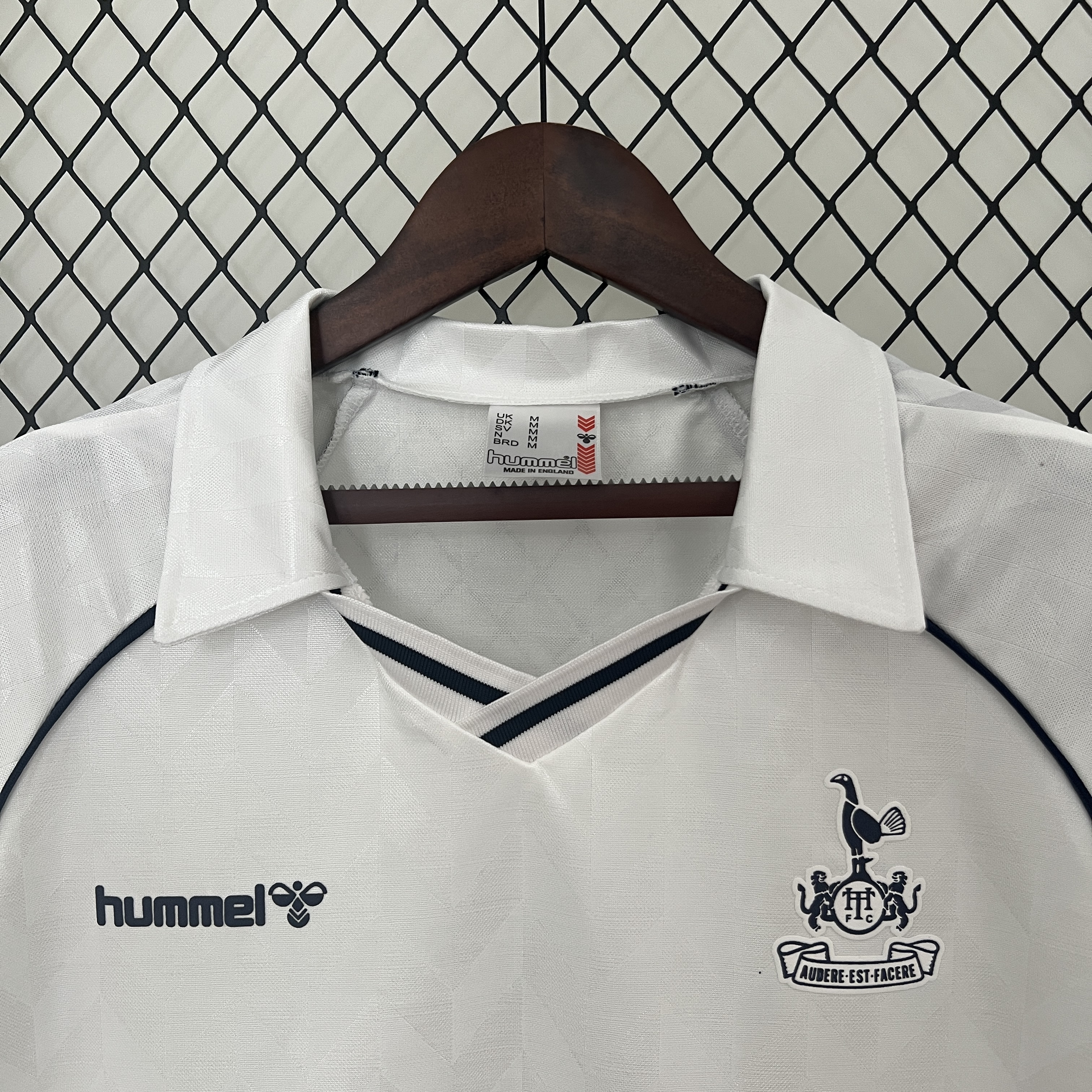 Retro Tottenham Hotspur 1987-89 Home Stadium Jersey - UnitedFutballJersey