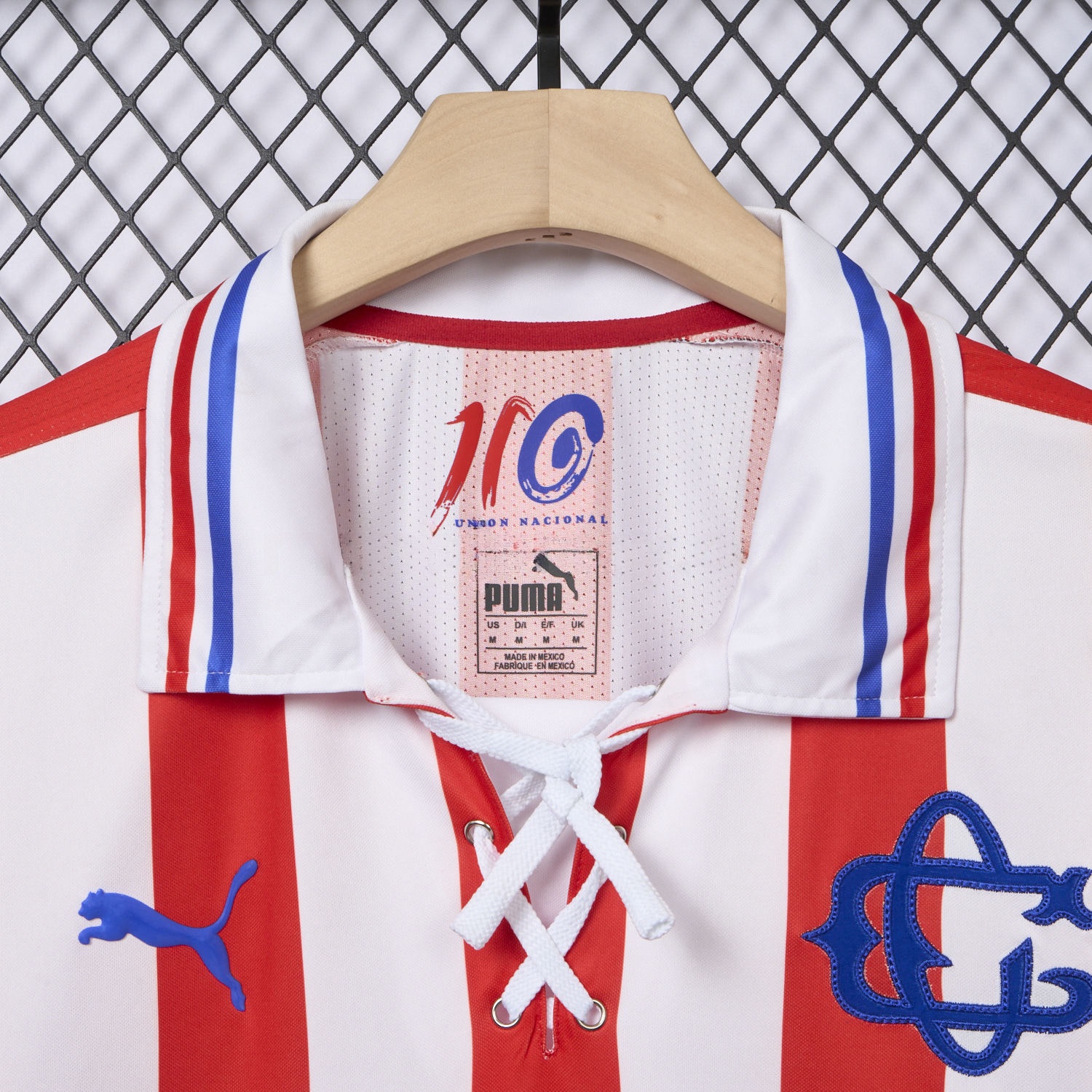 Retro Chivas de Guadalajara 2016-17 110-Years Anniversary Jersey - UnitedFutballJersey