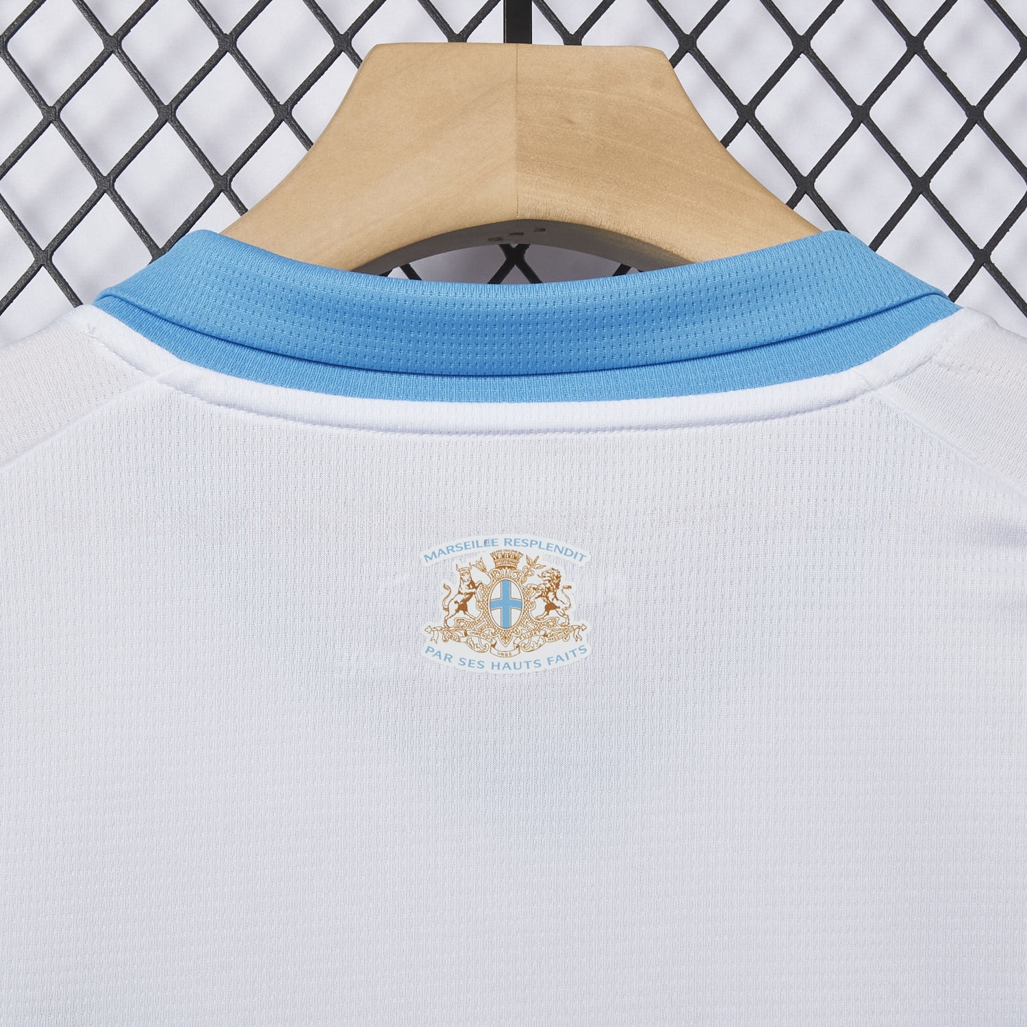 Marseille 25-26 Home Jersey - Fans Version - UnitedFutballJersey