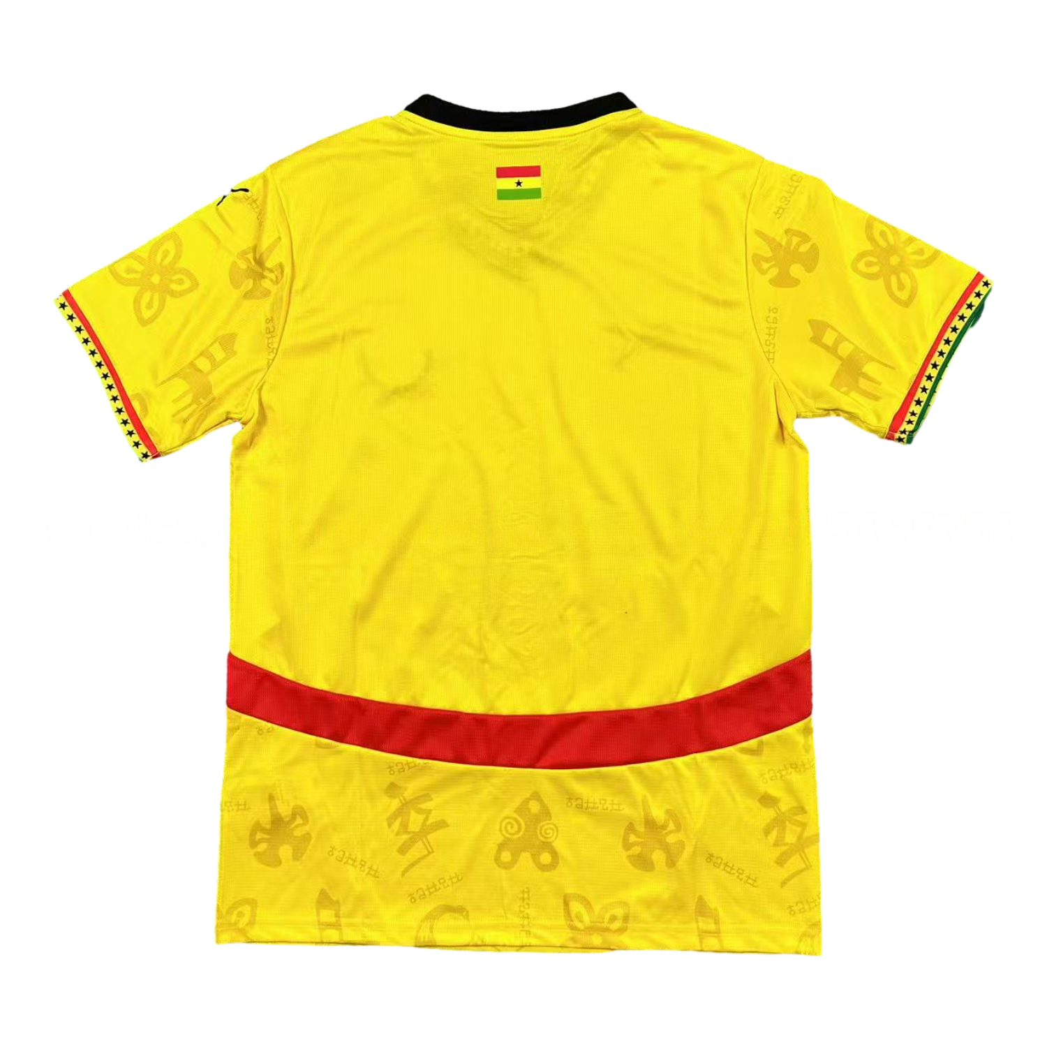 Ghana 24-25 Away Jersey - Fans Version - UnitedFutballJersey