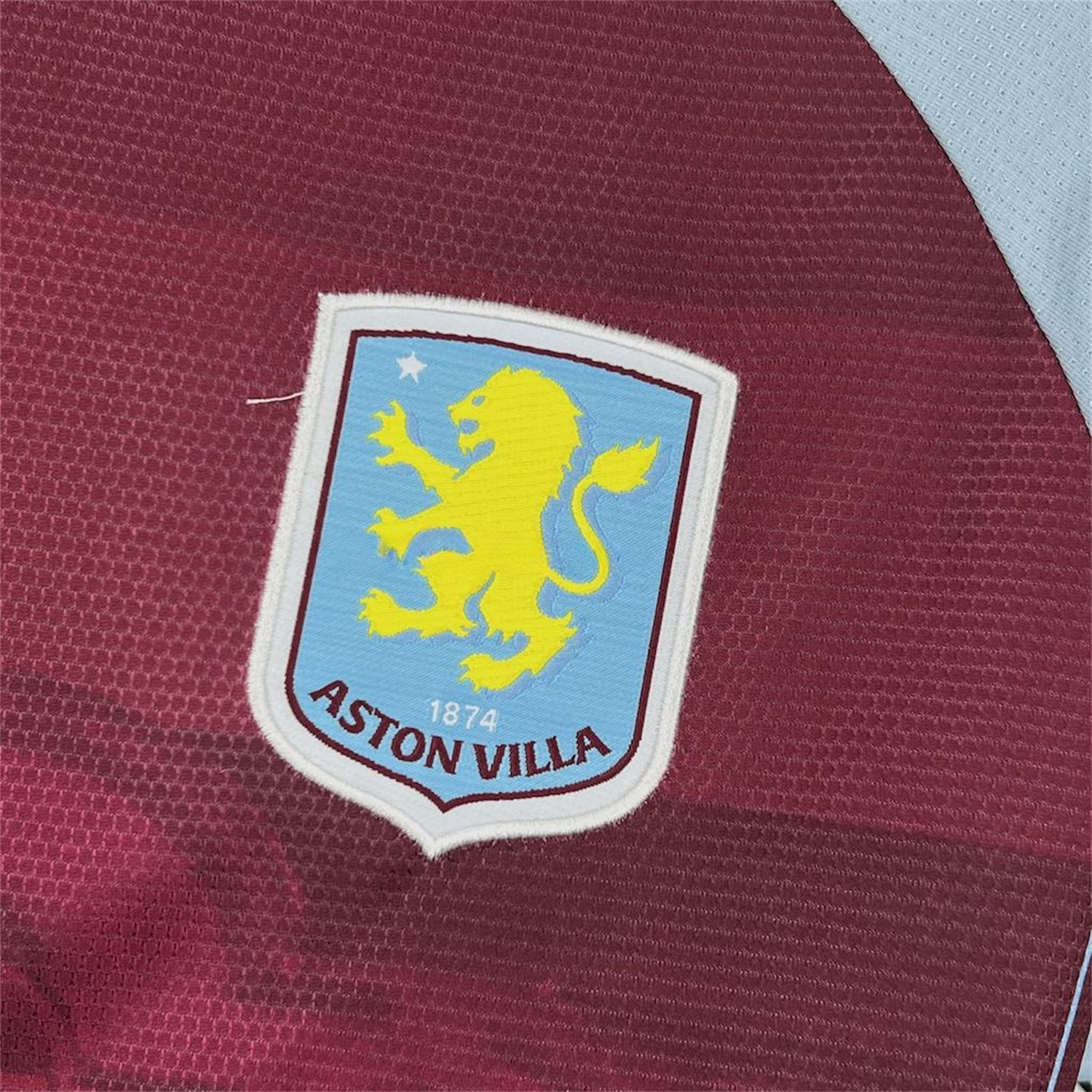 Aston Villa 25-26 Home Jersey - Fans Version - UnitedFutballJersey