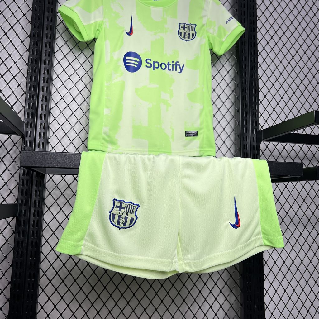 Barcelona 24-25 Third Kids Kit - UnitedFutballJersey