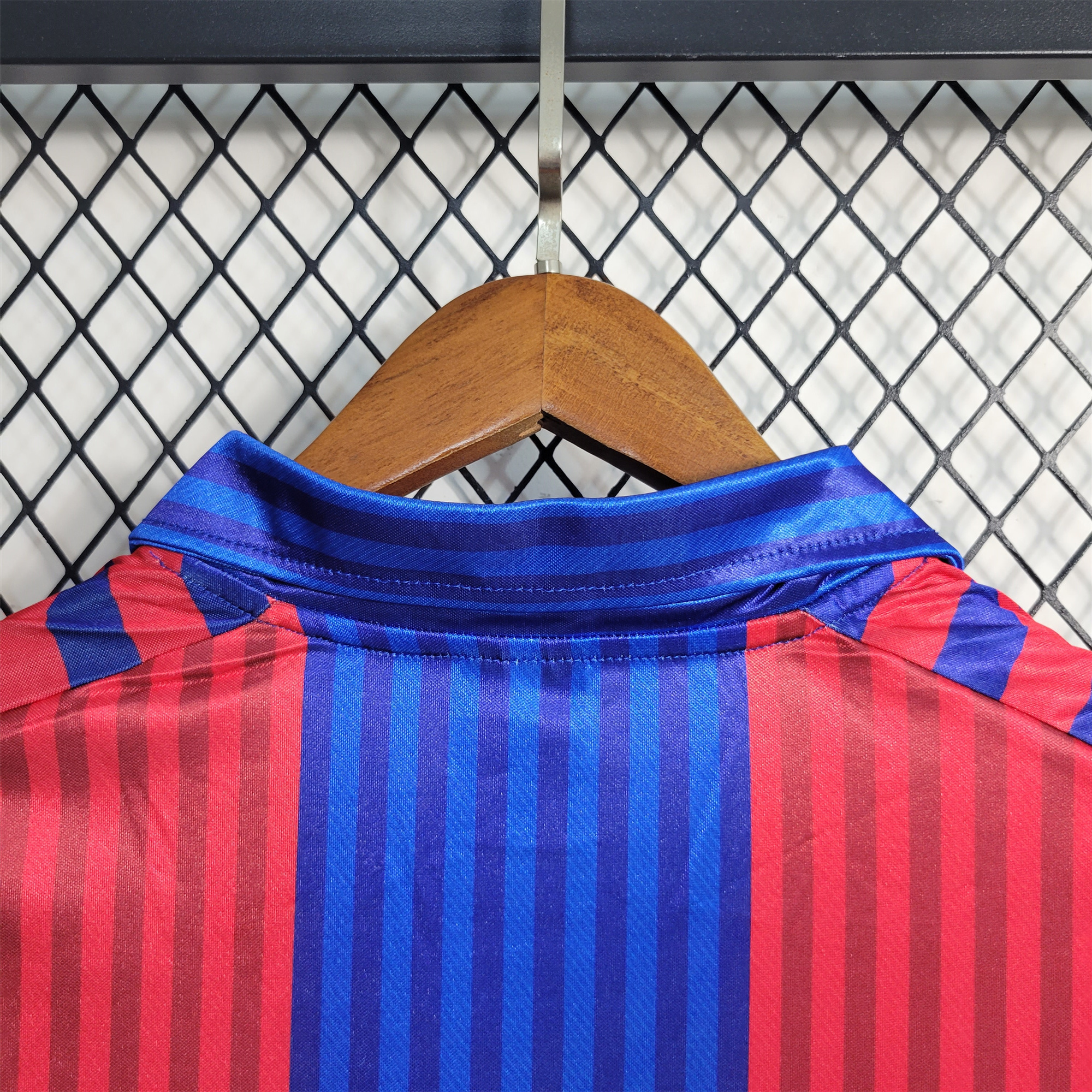 Retro Barcelona 90-92 Home Stadium Jersey - UnitedFutballJersey