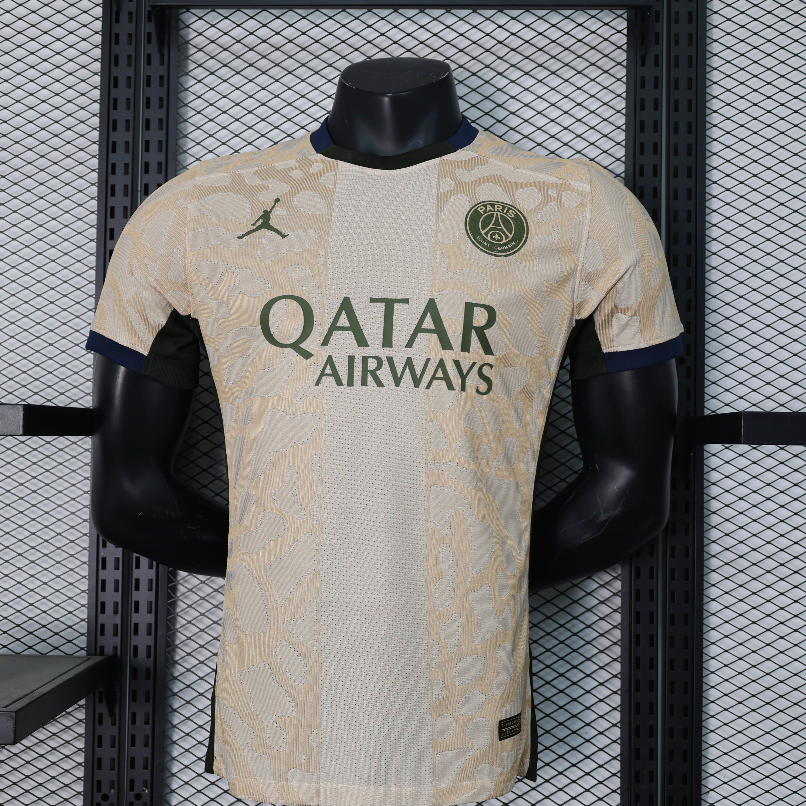 Paris Saint-Germain PSG 23-24 Fourth Jersey - Player Version - UnitedFutballJersey