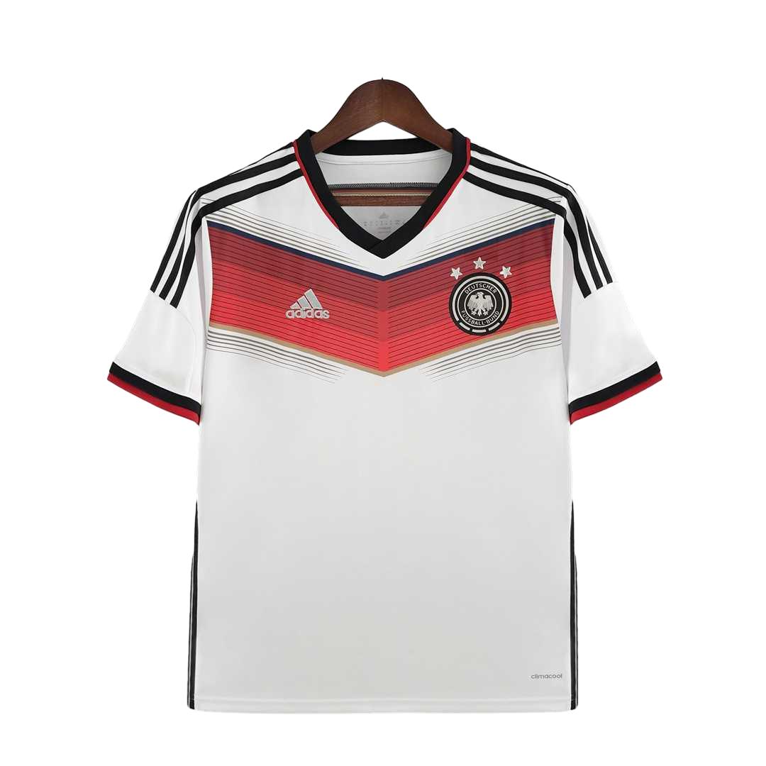 Retro Germany 2014 Home Stadium Jersey - UnitedFutballJersey