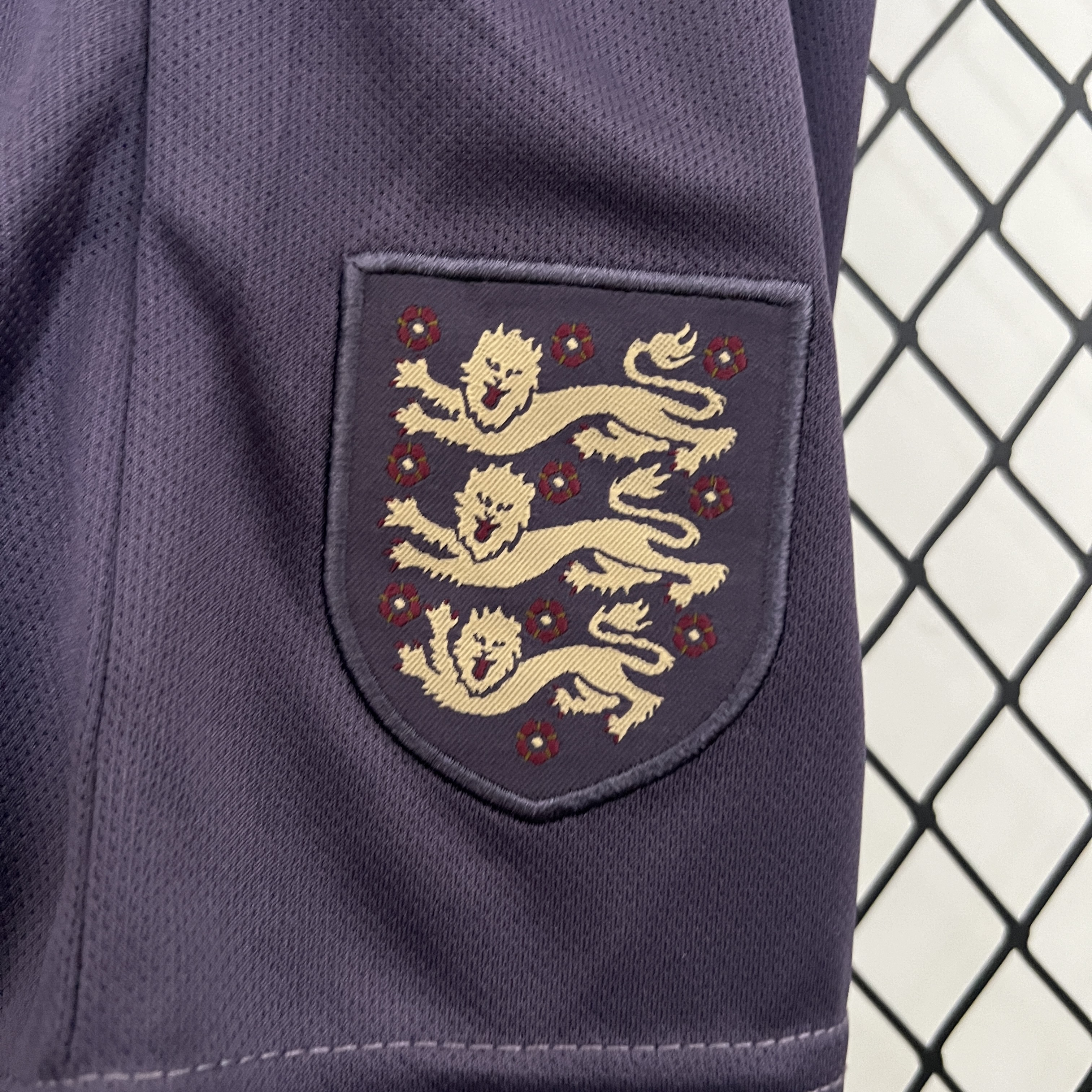 England 2024 Away Stadium Kids Kit - UnitedFutballJersey