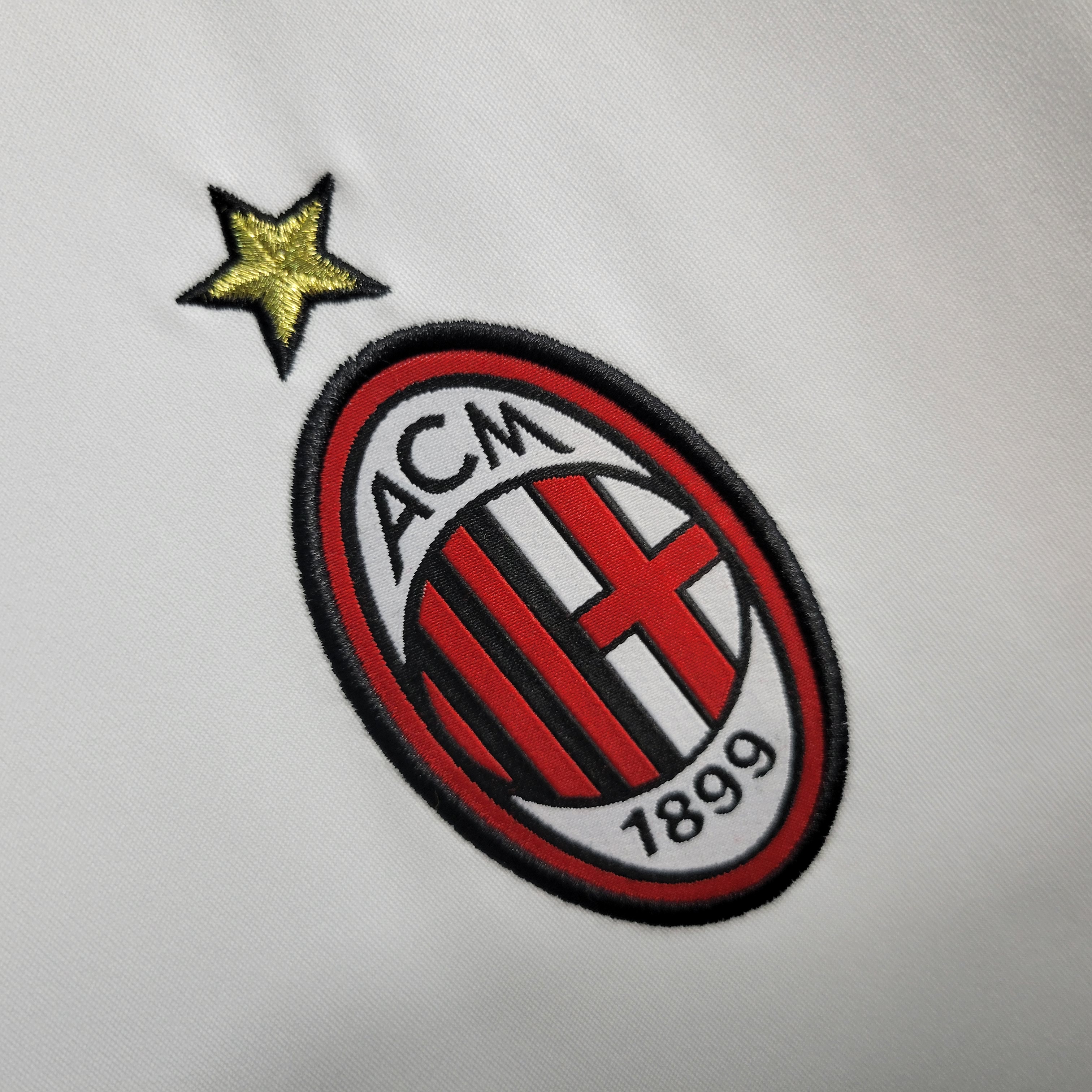 Retro AC Milan 2009-10 Away Stadium Jersey - UnitedFutballJersey
