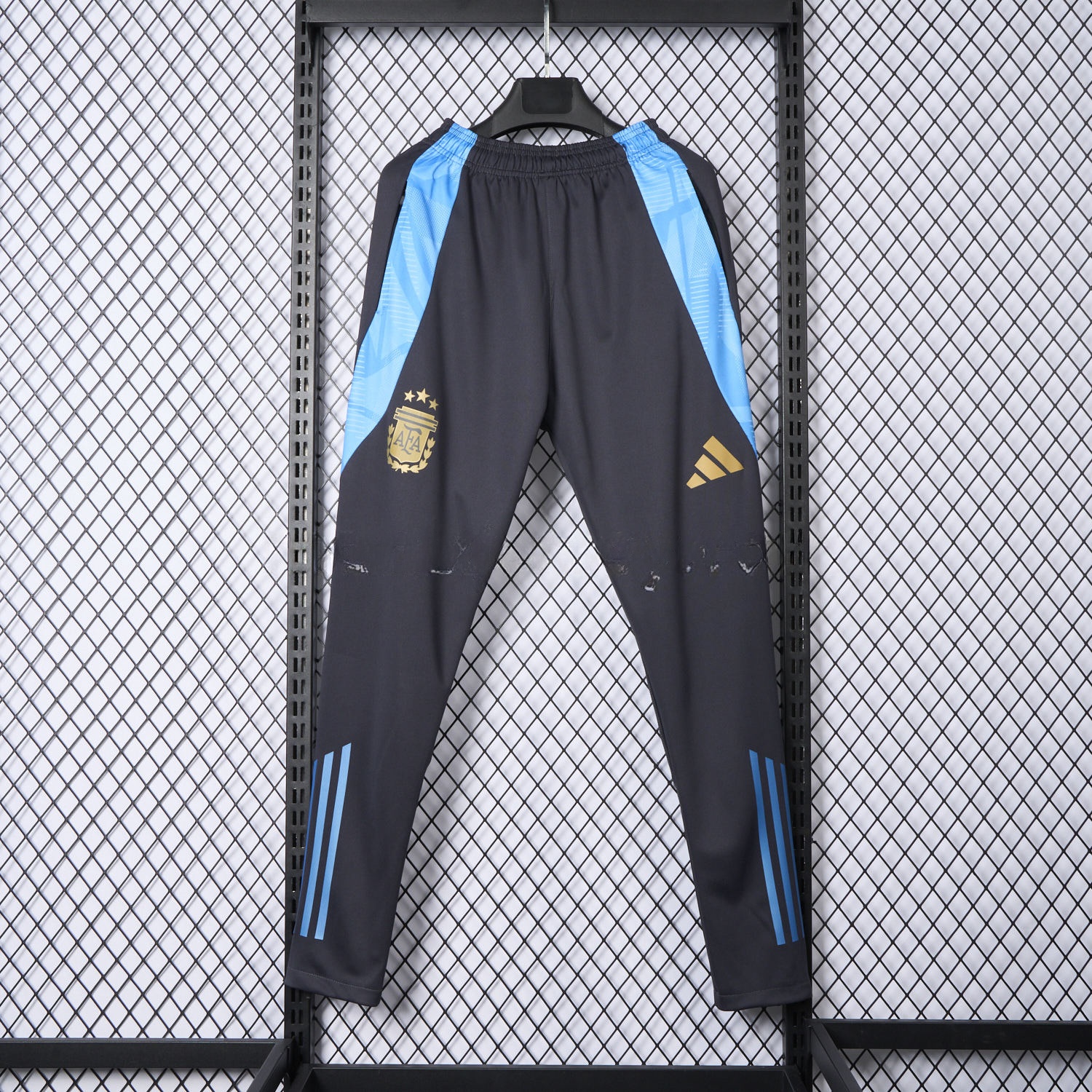 Argentina 24-25 Deep Grey Training Pants - Player Version - UnitedFutballJersey