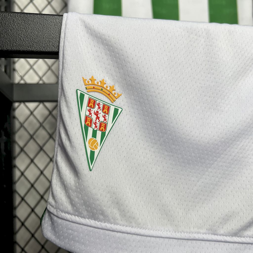 Cordoba CF 24-25 Home Kids Kit - UnitedFutballJersey