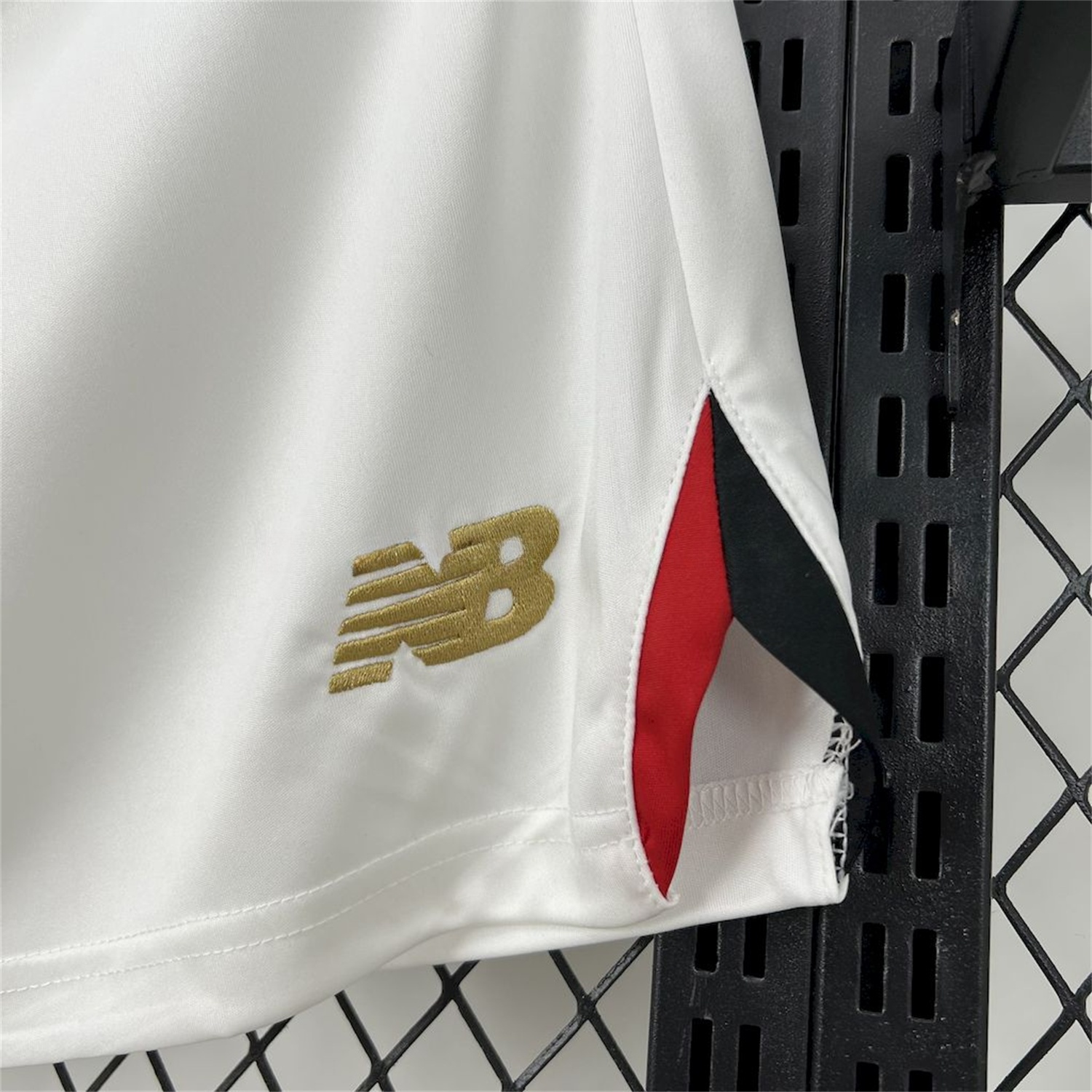 Sao Paulo 25-26 Home White Shorts - Fans Version - UnitedFutballJersey