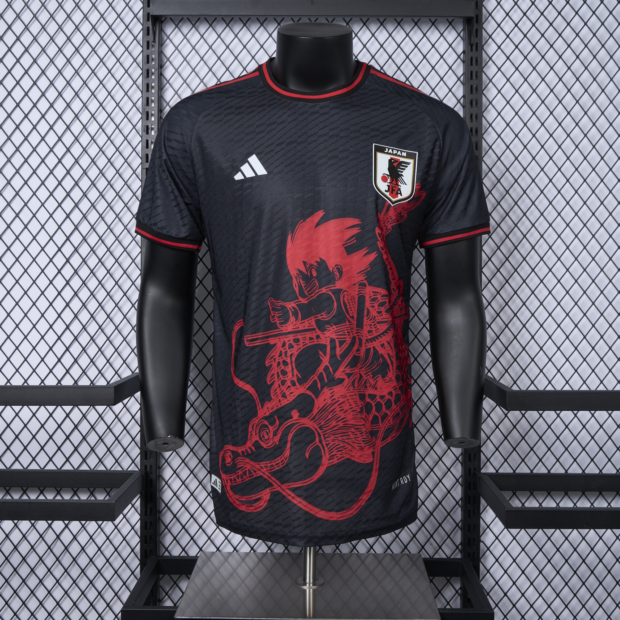 Japan 2024 Little Son Goku Special Edition Jersey - Player Version - UnitedFutballJersey