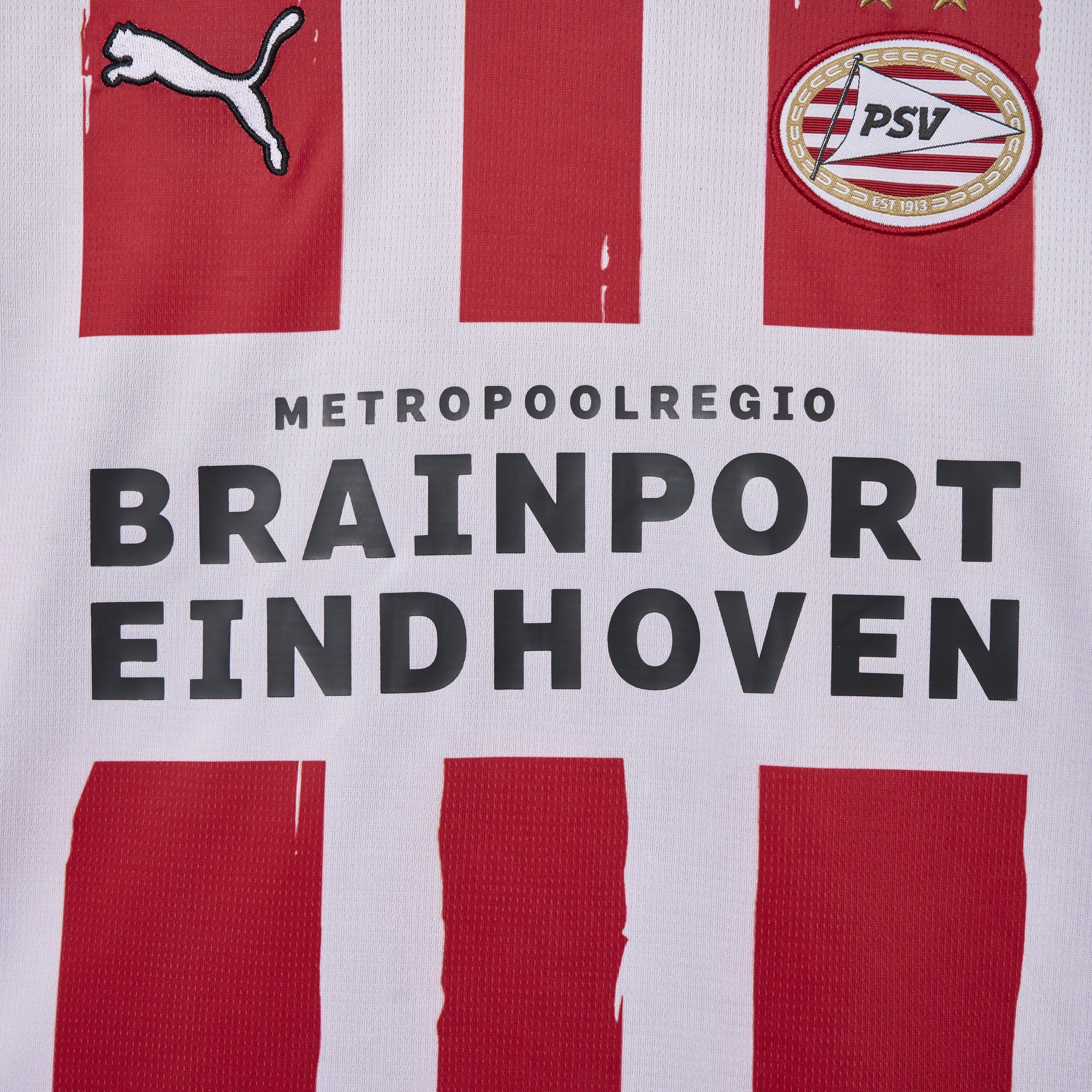 PSV Eindhoven 24-25 Home Jersey - Fans Version - UnitedFutballJersey