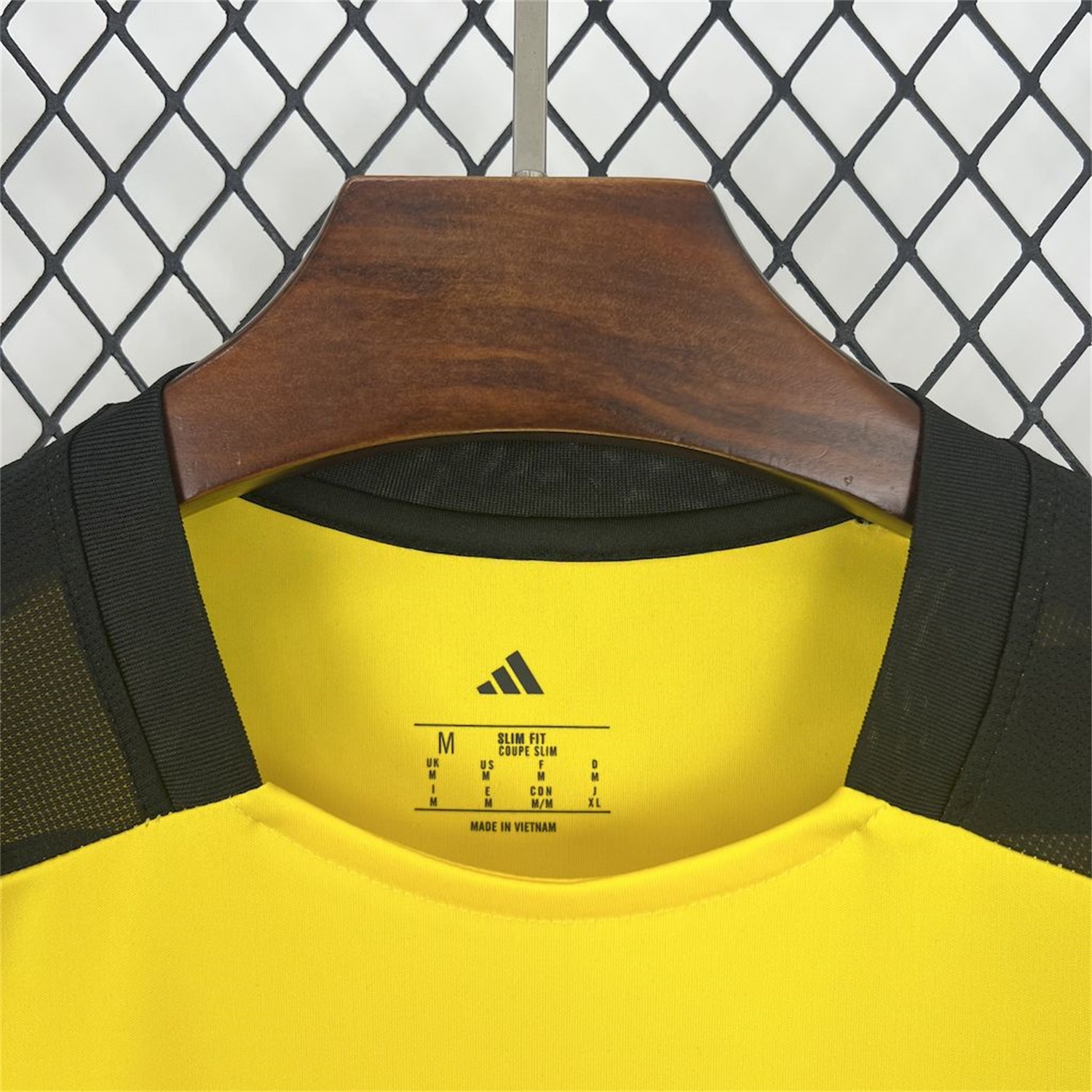 Atletico Mineiro 25-26 Yellow Pre-Match Training Vest - UnitedFutballJersey