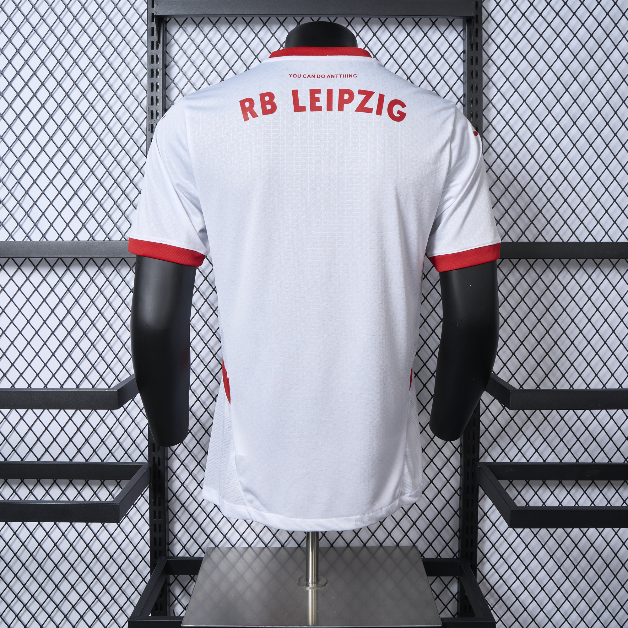 RB Leipzig 24-25 Home Stadium Jersey - Player Version - UnitedFutballJersey