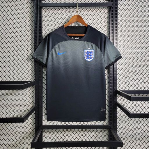 England 23-24 Black Special Editon Jersey - Fans Version - UnitedFutballJersey