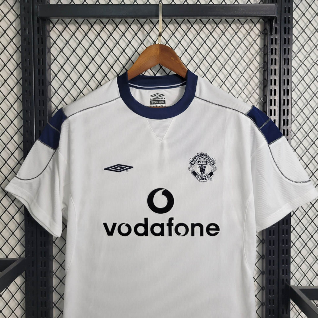 Manchester United Retro 99-00 Away Stadium Jersey - UnitedFutballJersey