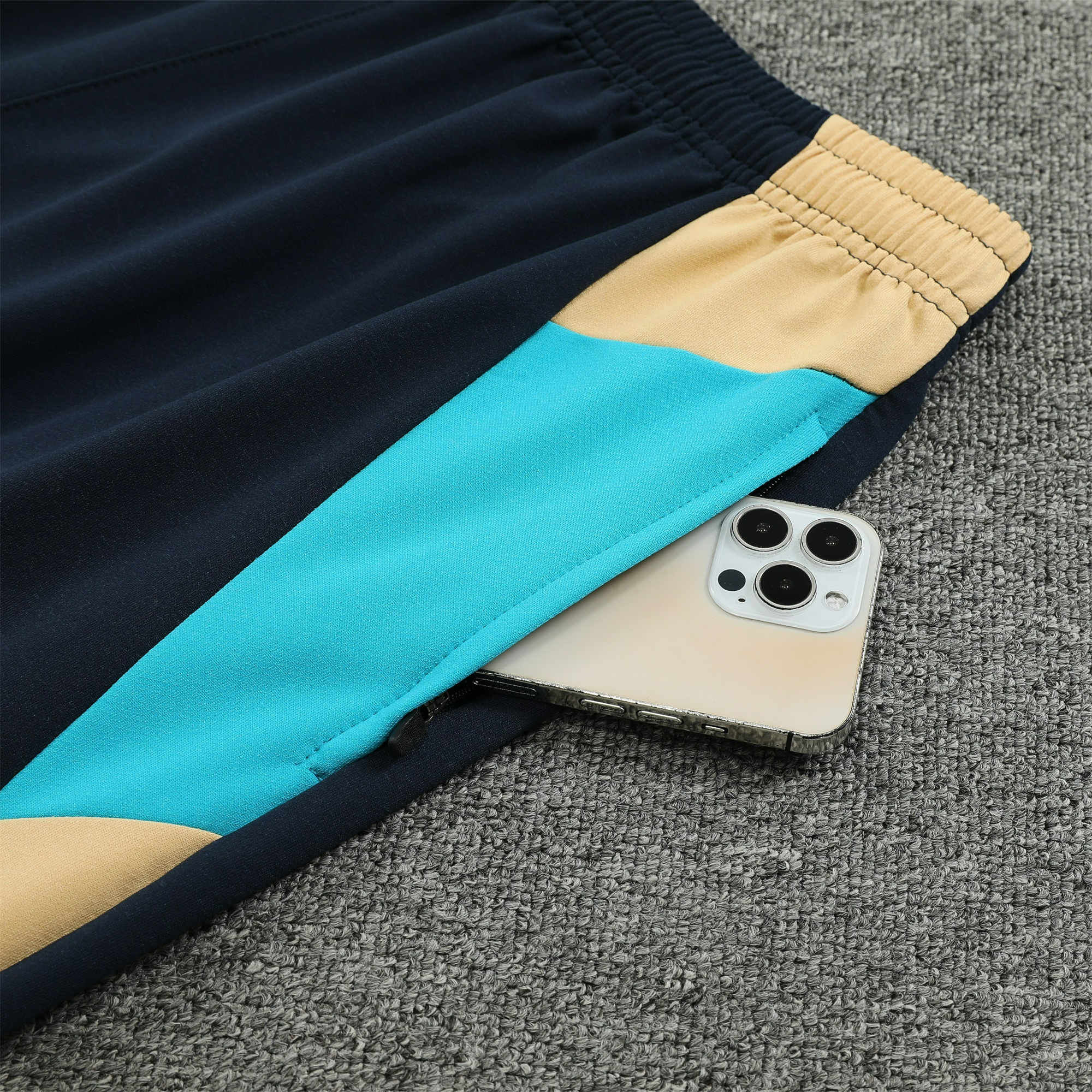 Manchester City 23-24 Men's Training Hoodie + Pants - UnitedFutballJersey
