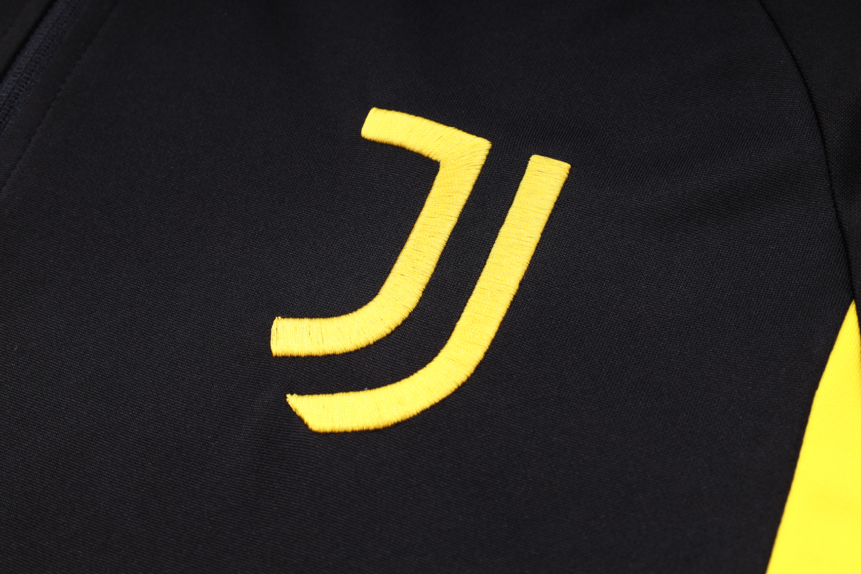 Juventus 23-24 Long Sleeve Training Set -Black - UnitedFutballJersey