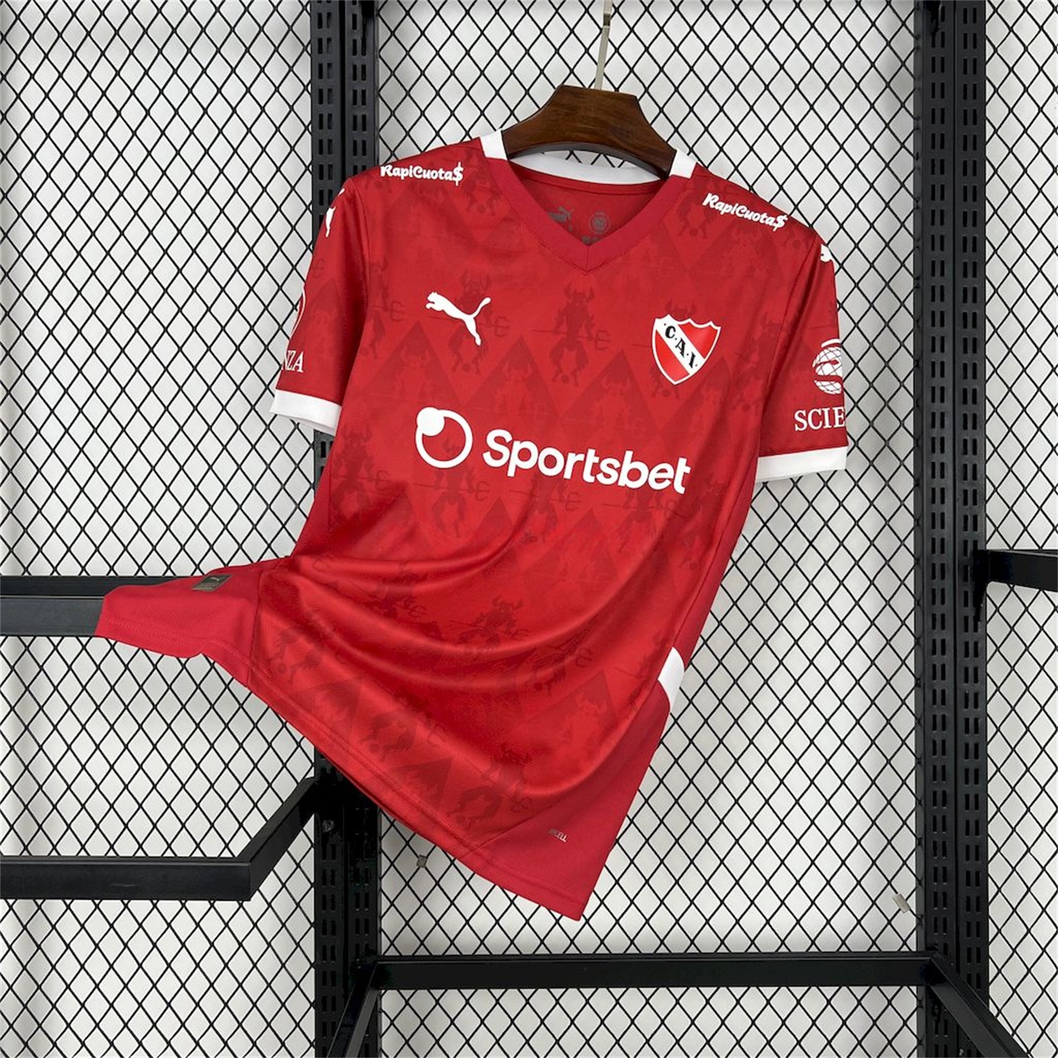 CA Independiente 25-26 Home Jersey - Fans Version - UnitedFutballJersey