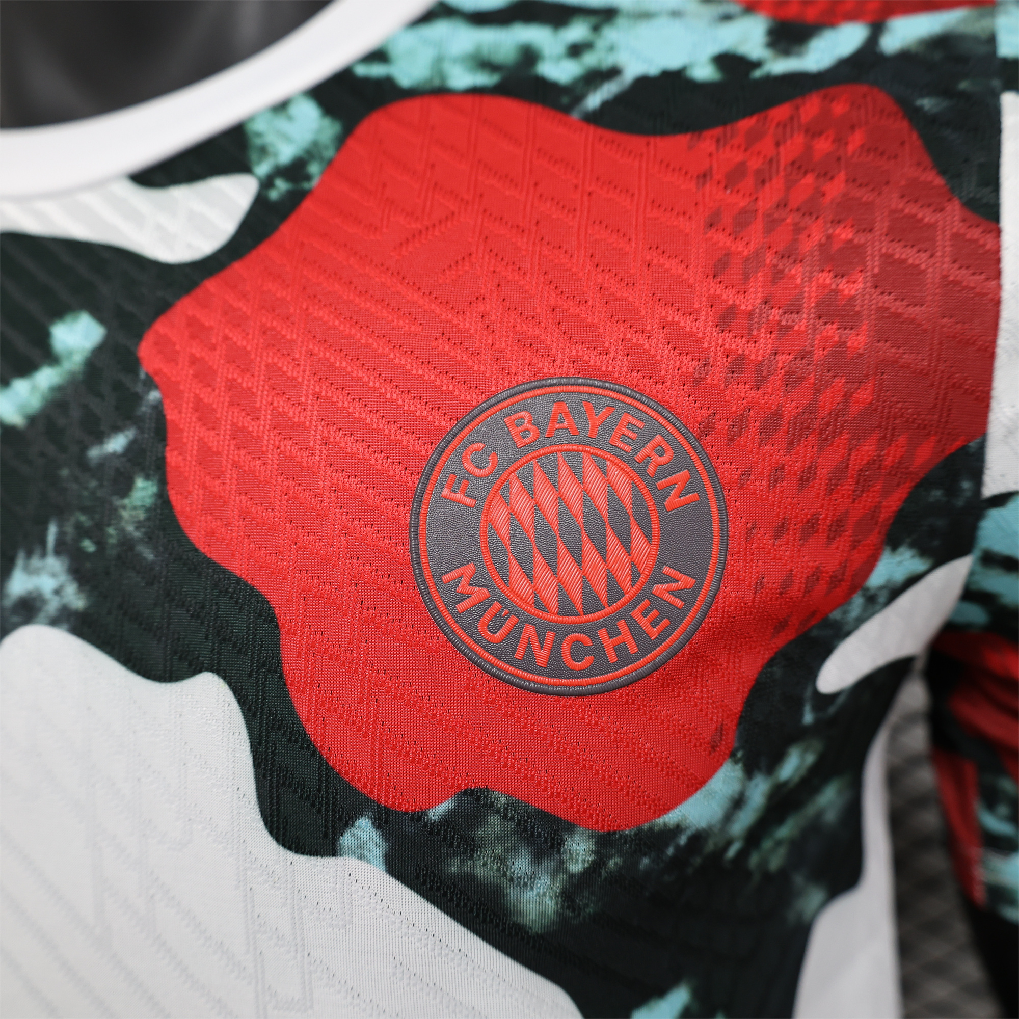 Bayern Munich 24-25 Pre-Match Home 2 Jersey - Player Version - UnitedFutballJersey