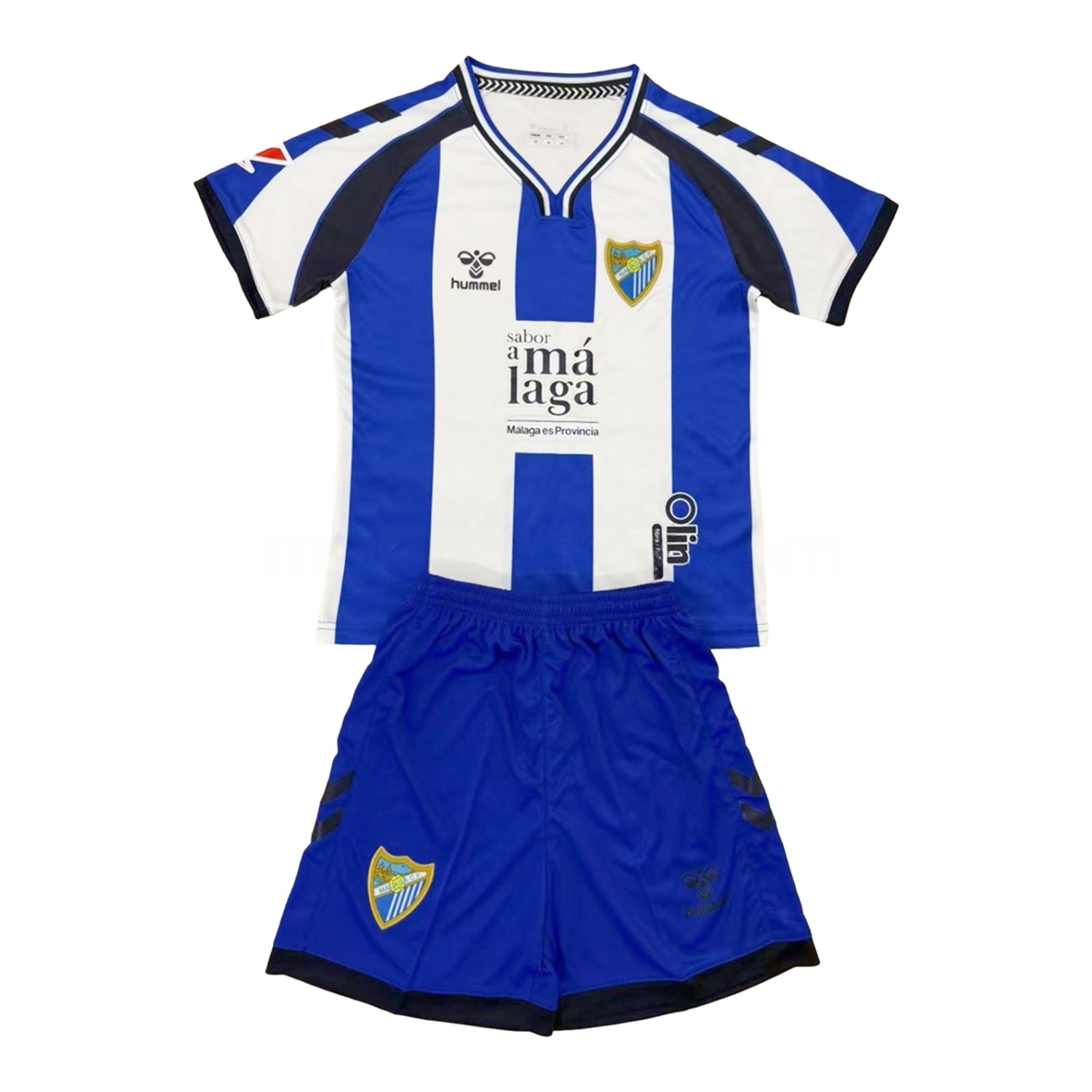Malaga 24-25 Anniversary Men's Adult Jersey Set - Fans Version - UnitedFutballJersey