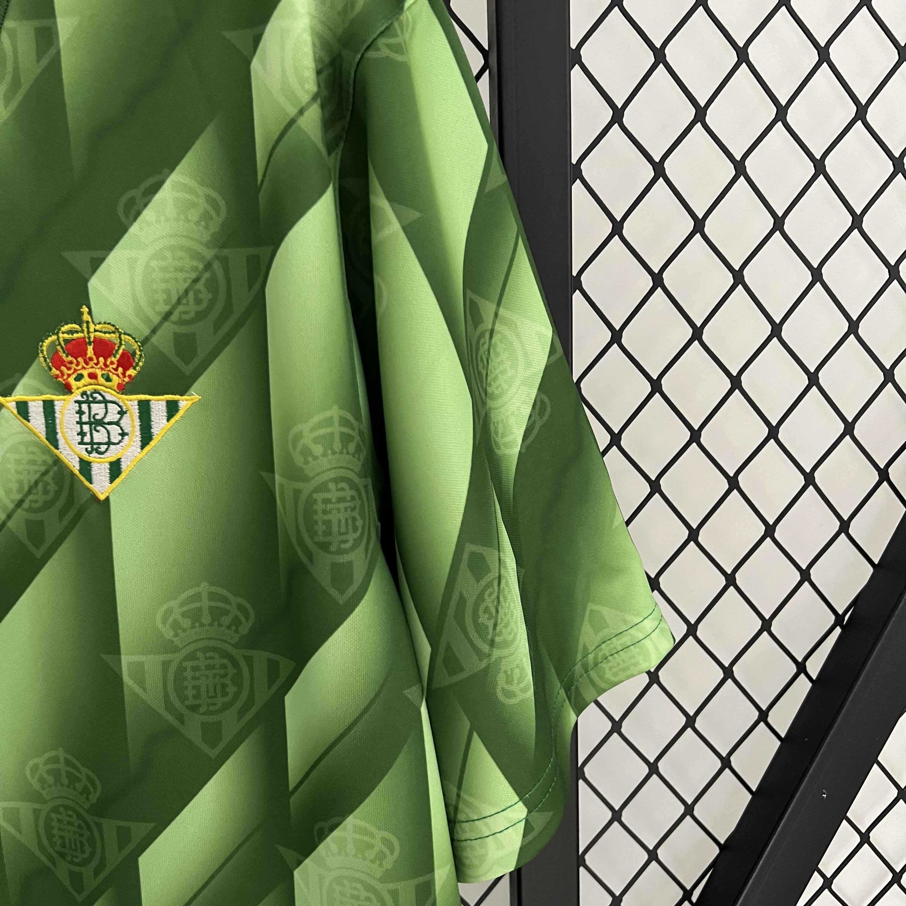 Retro Real Betis 1991-92 Away Stadium Jersey - UnitedFutballJersey