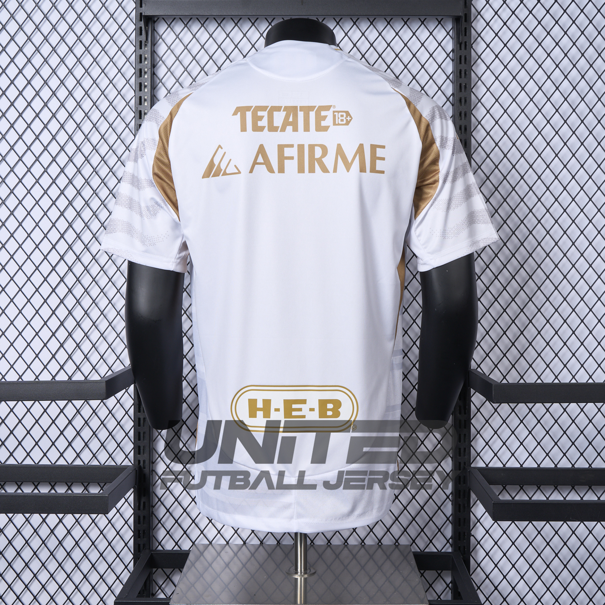 Tigres UANL 24-25 Third Jersey - Player Version - UnitedFutballJersey