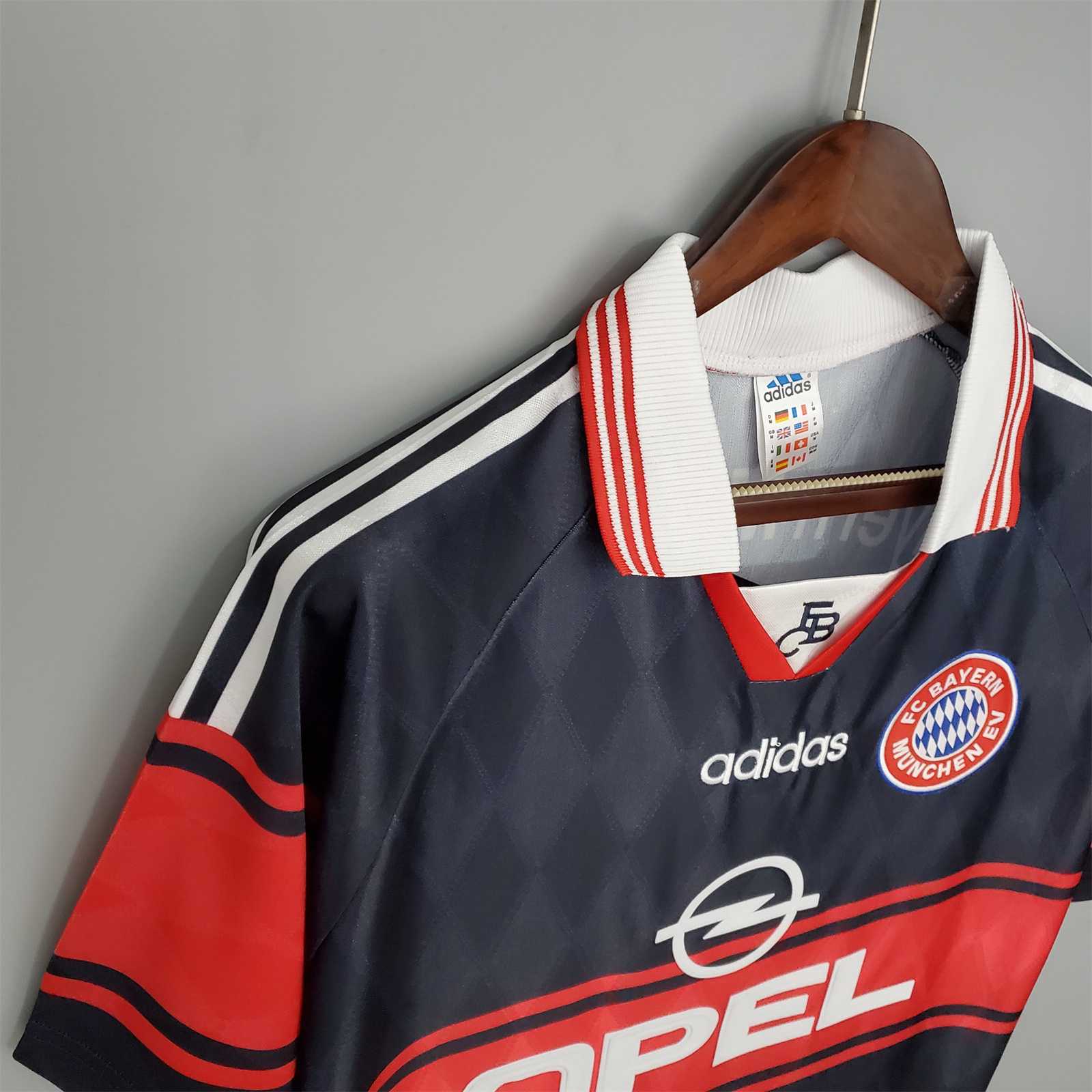 Bayern Munich Retro 97-99 Home Jersey Shirt - UnitedFutballJersey