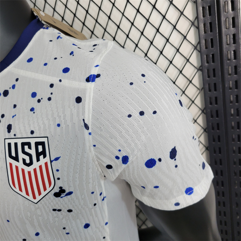 United States USA 23-24 Jersey - Player Version - UnitedFutballJersey