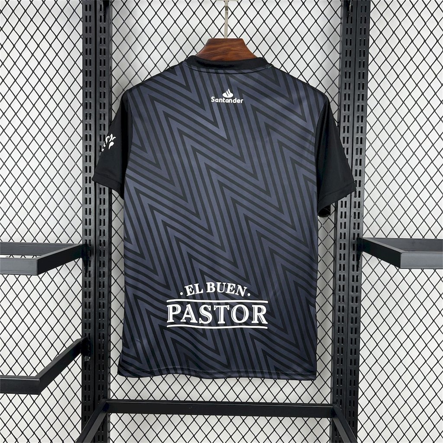 Racing de Santander 24-25 Black Goalkeeper Jersey - Fans Version - UnitedFutballJersey