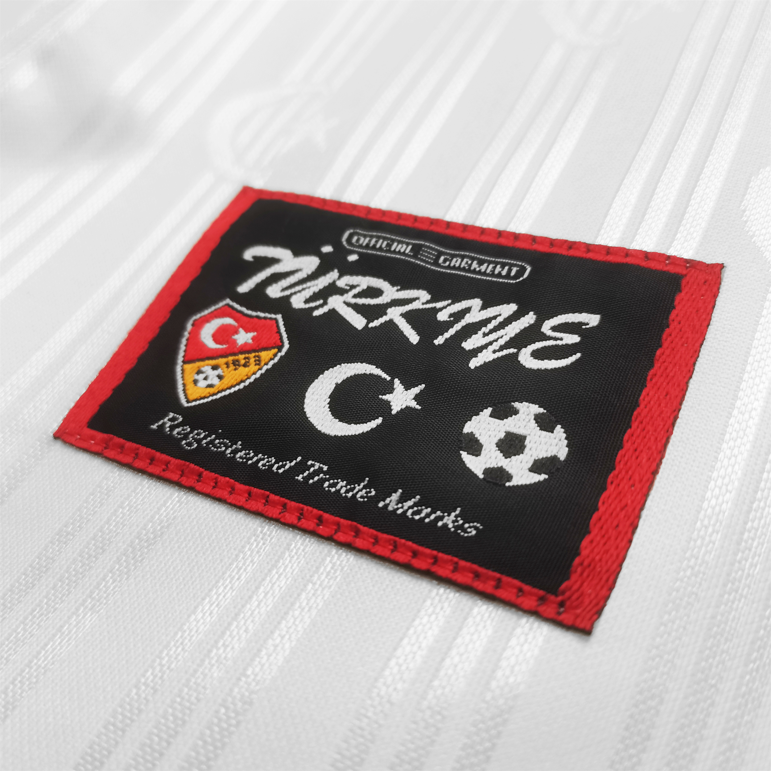 Retro Turkey 1996 Away Stadium Jersey - UnitedFutballJersey