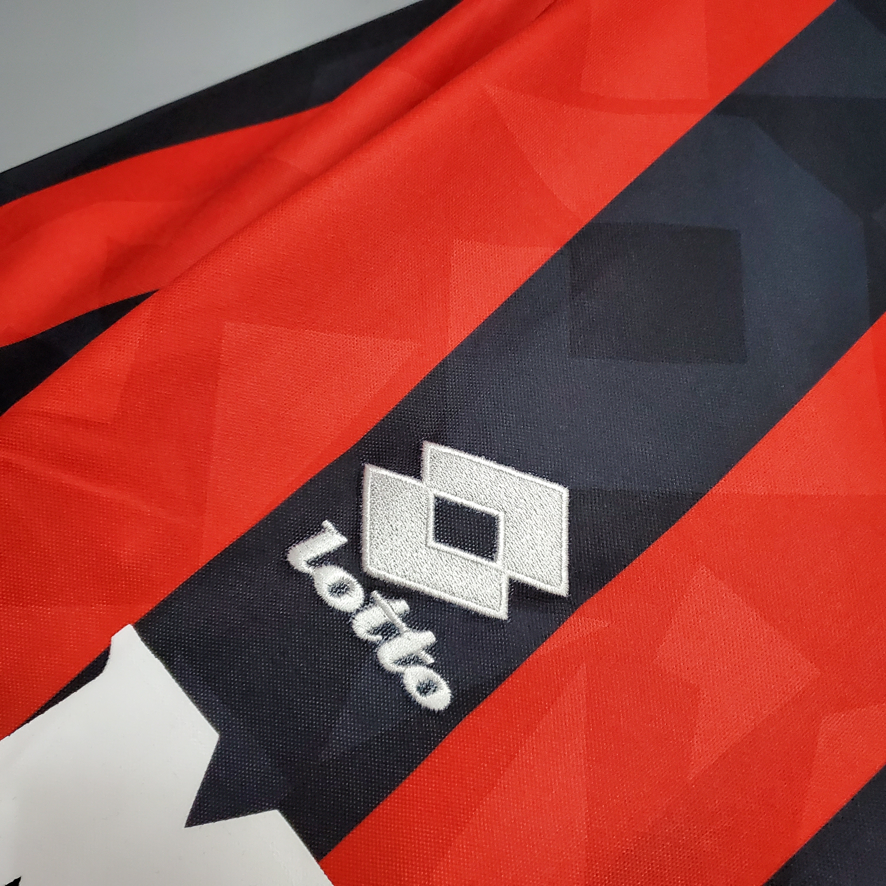 Retro AC Milan 93-94 Home Stadium Jersey - UnitedFutballJersey