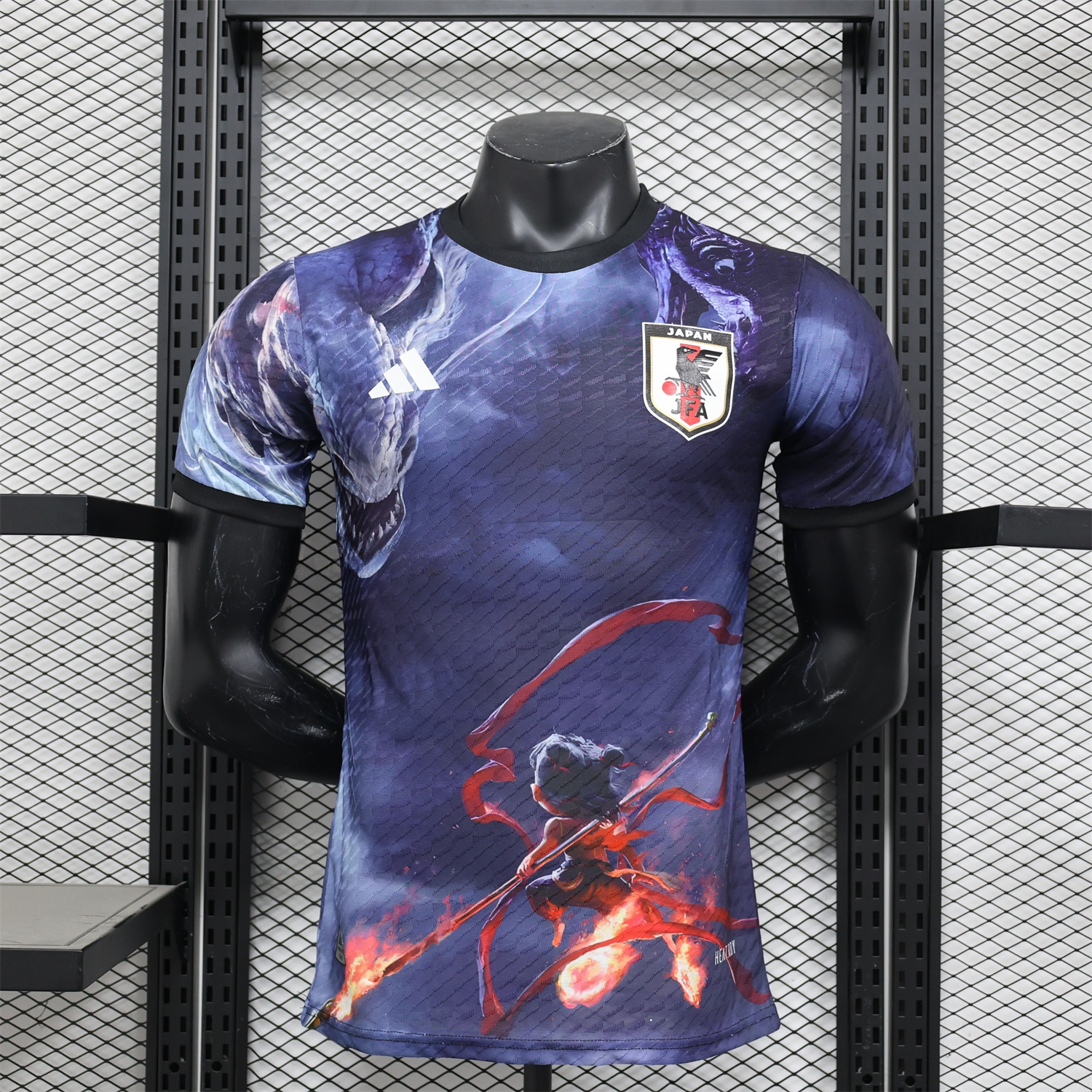 Japan 25-26 Little Nezha Special Edition Jersey - Player Version - UnitedFutballJersey