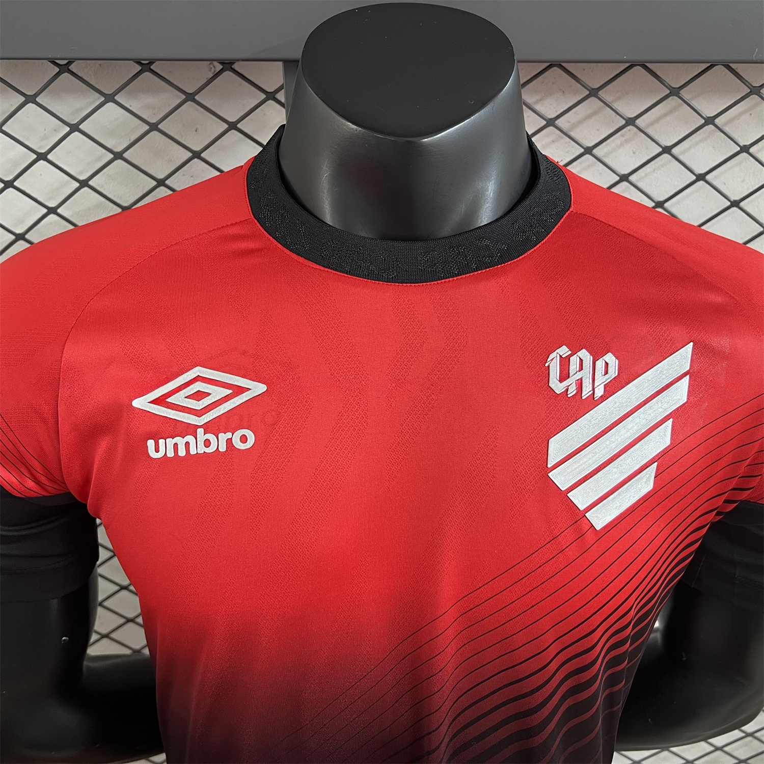 Athletico Paranaense 25-26 Home Jersey - Player Version - UnitedFutballJersey