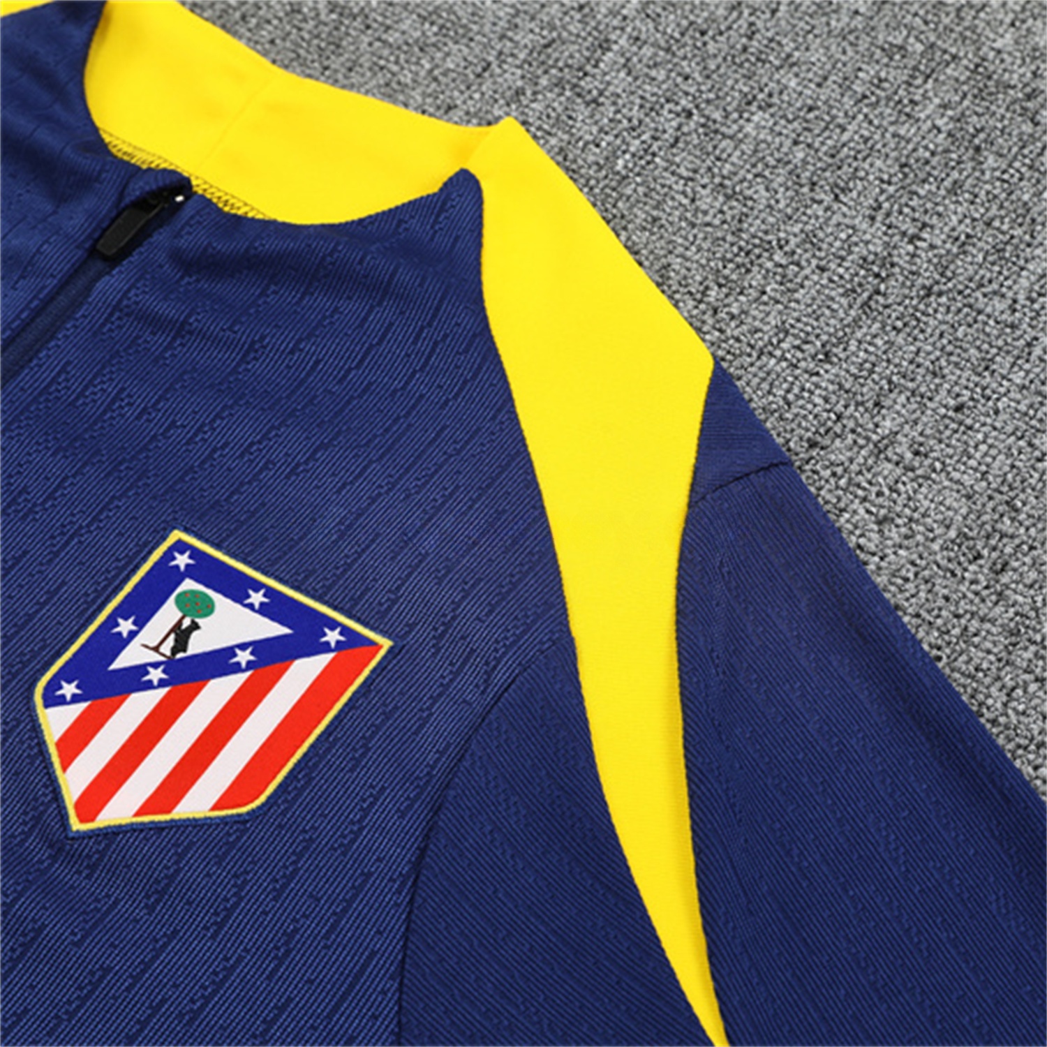 Atletico Madrid 25-26 Long Sleeves Training Set - Royal Blue Top & Royal Blue Pants - UnitedFutballJersey